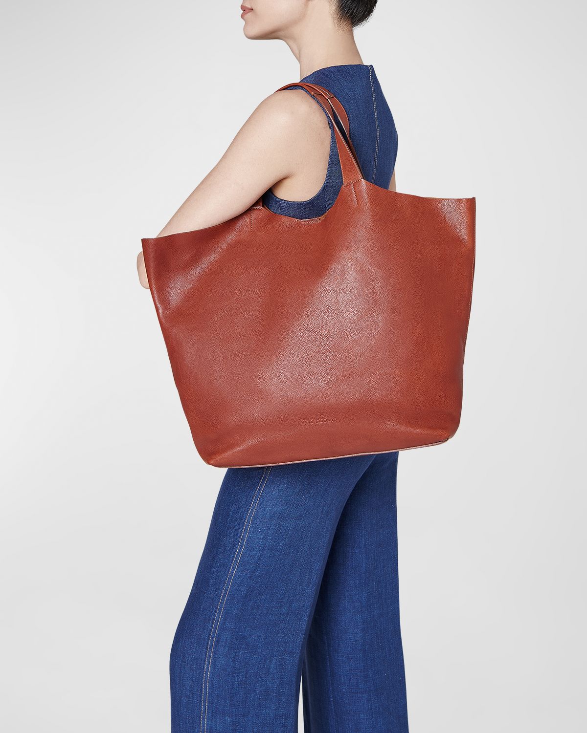 Il Bisonte Le Laudi Leather Tote Bag | Thumbnail 4 Il Bisonte Le Laudi Leather Tote Bag | Thumbnail 4
