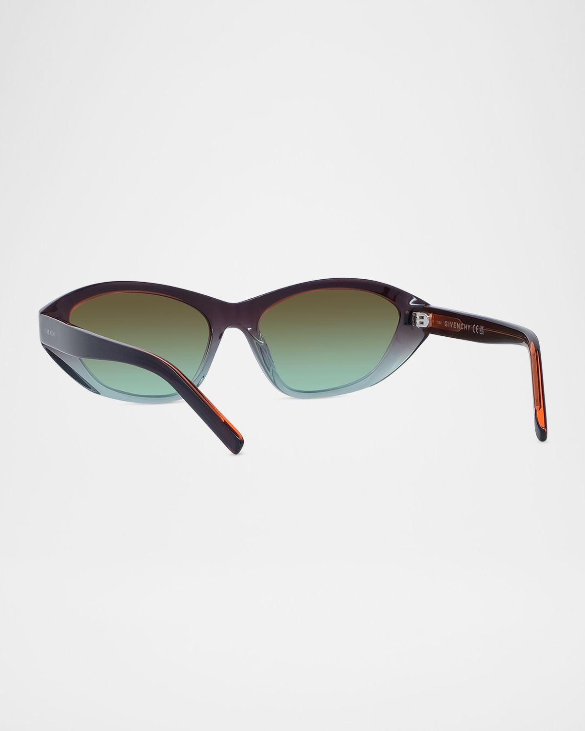 Givenchy 4G Logo Acetate Cat-Eye Sunglasses | Thumbnail 5