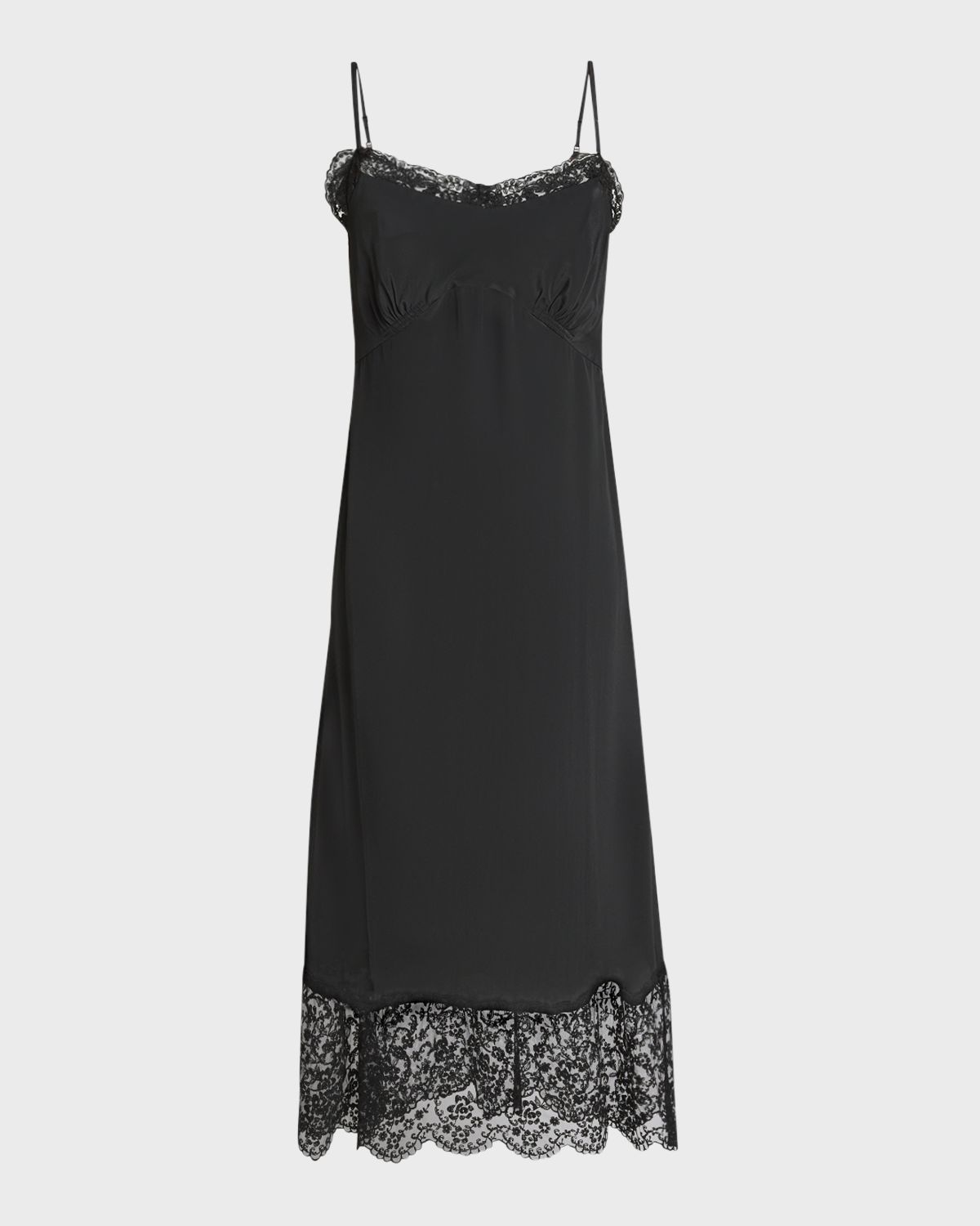 Simone Rocha Lace-Trim Slip Dress | Thumbnail 8