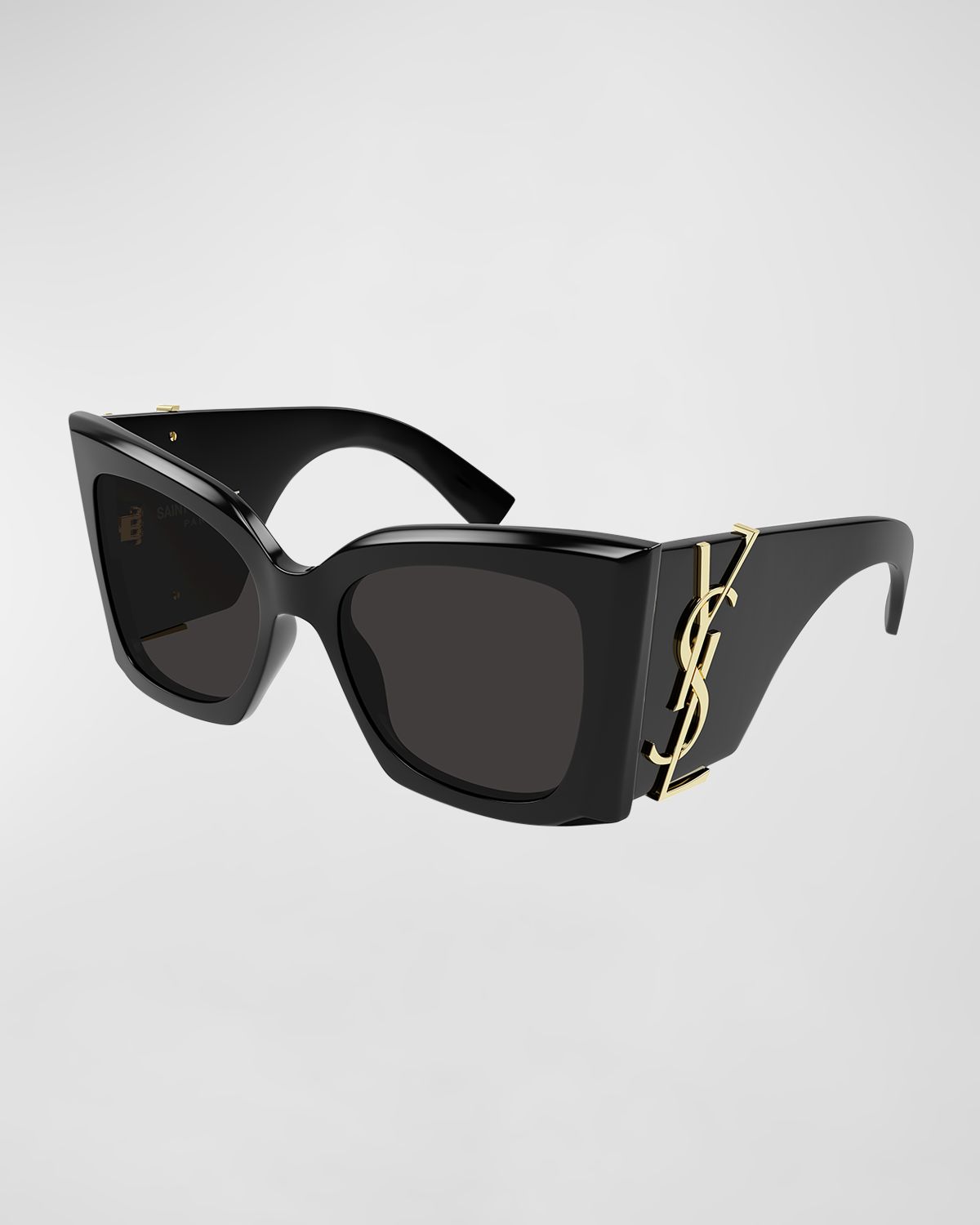 Saint Laurent Blaze Acetate Cat-Eye Sunglasses | Thumbnail 5
