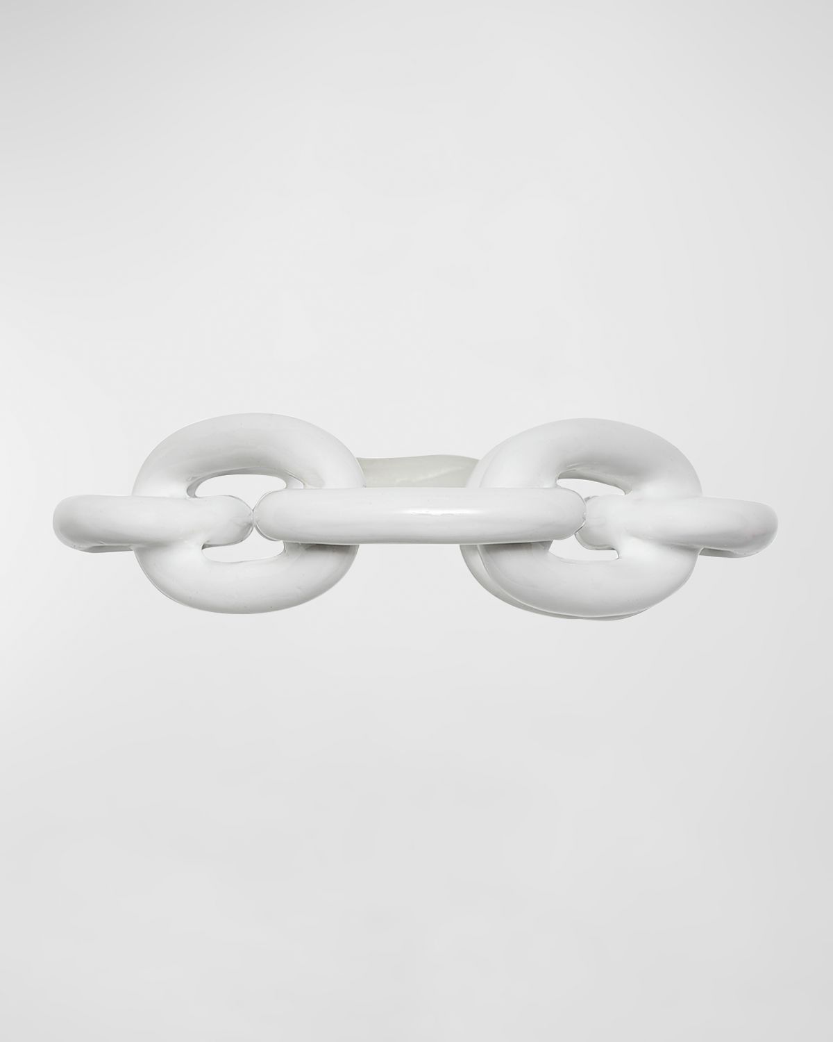 Kim Seybert Enamel Chain Link Napkin Ring