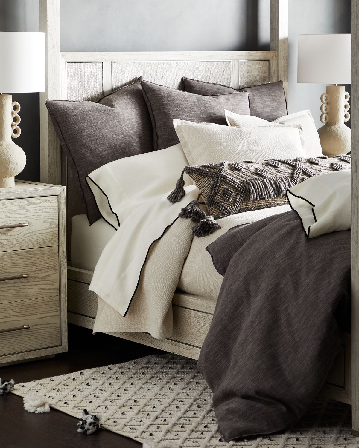 Amity Home Rio Matelasse Standard Sham