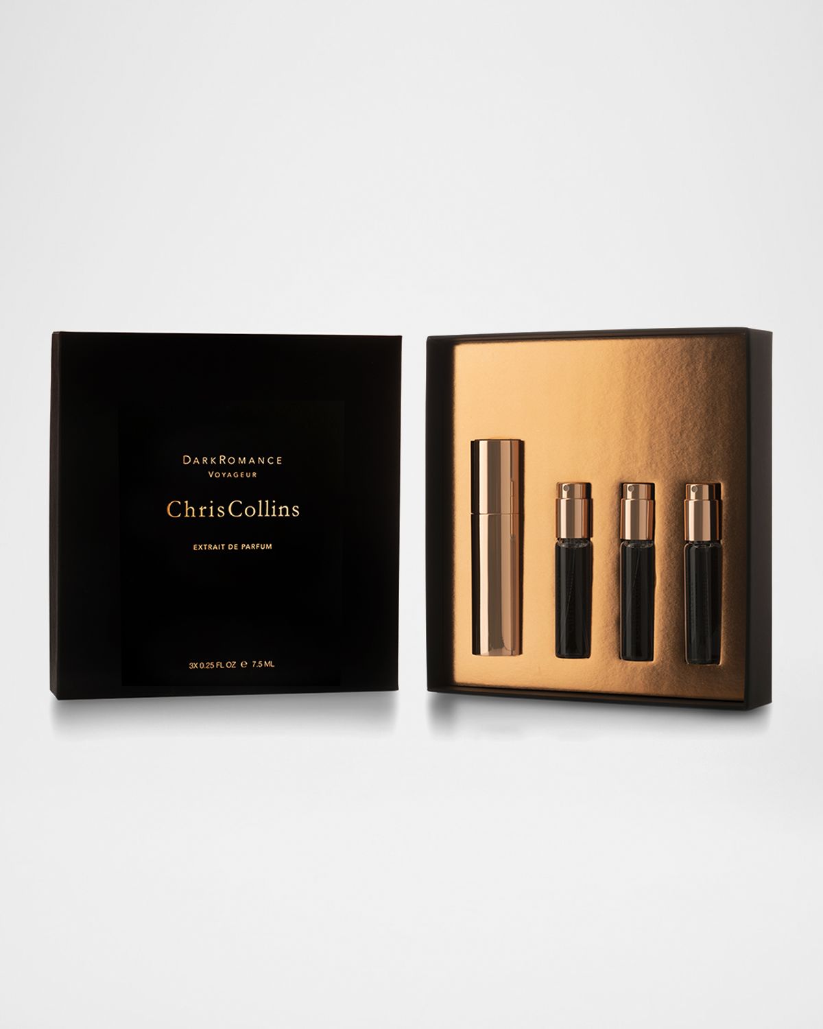 World of Chris Collins Dark Romance Voyageur Extrait de Parfum Gift Set | Thumbnail 4
