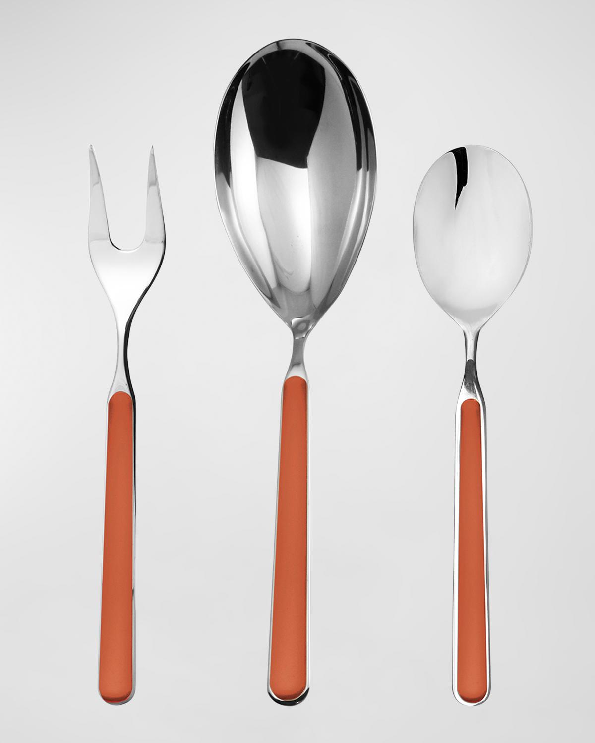 Fantasia Rust 3-Piece Serving Set Fantasia Rust 3-Piece Serving Set