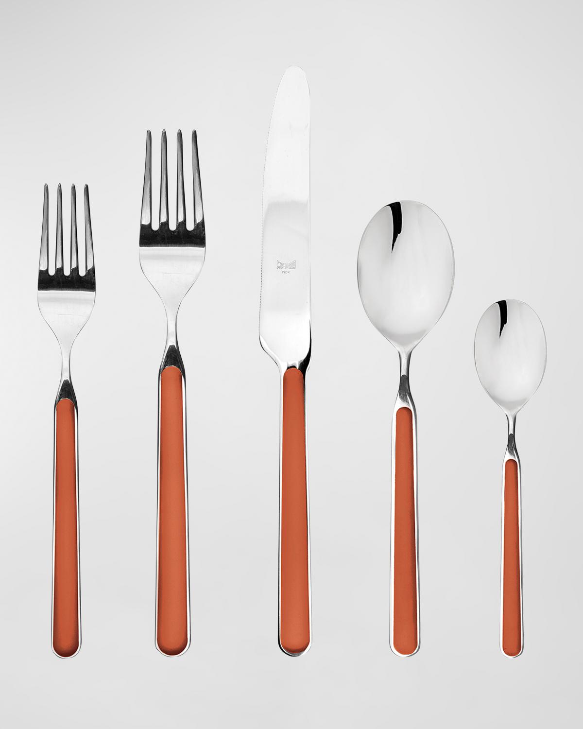 Fantasia Rust 20-Piece Flatware Set Fantasia Rust 20-Piece Flatware Set