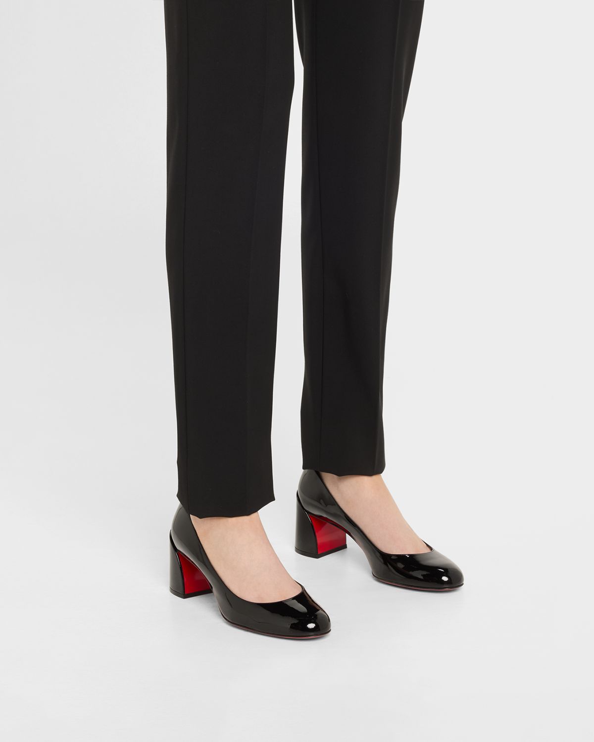 Christian Louboutin 55mm Miss Sab Patent Pumps