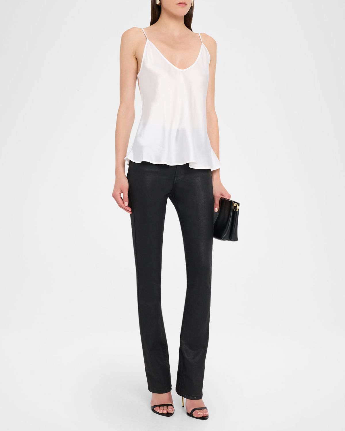 L 'Agence Lexi Silk Camisole