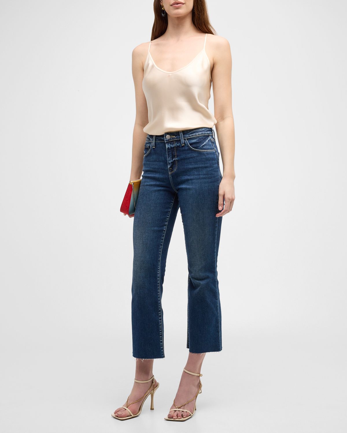 L 'Agence Lexi Silk Camisole