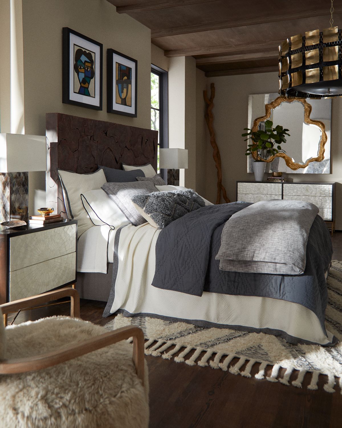 Amity Home Drew King Sham