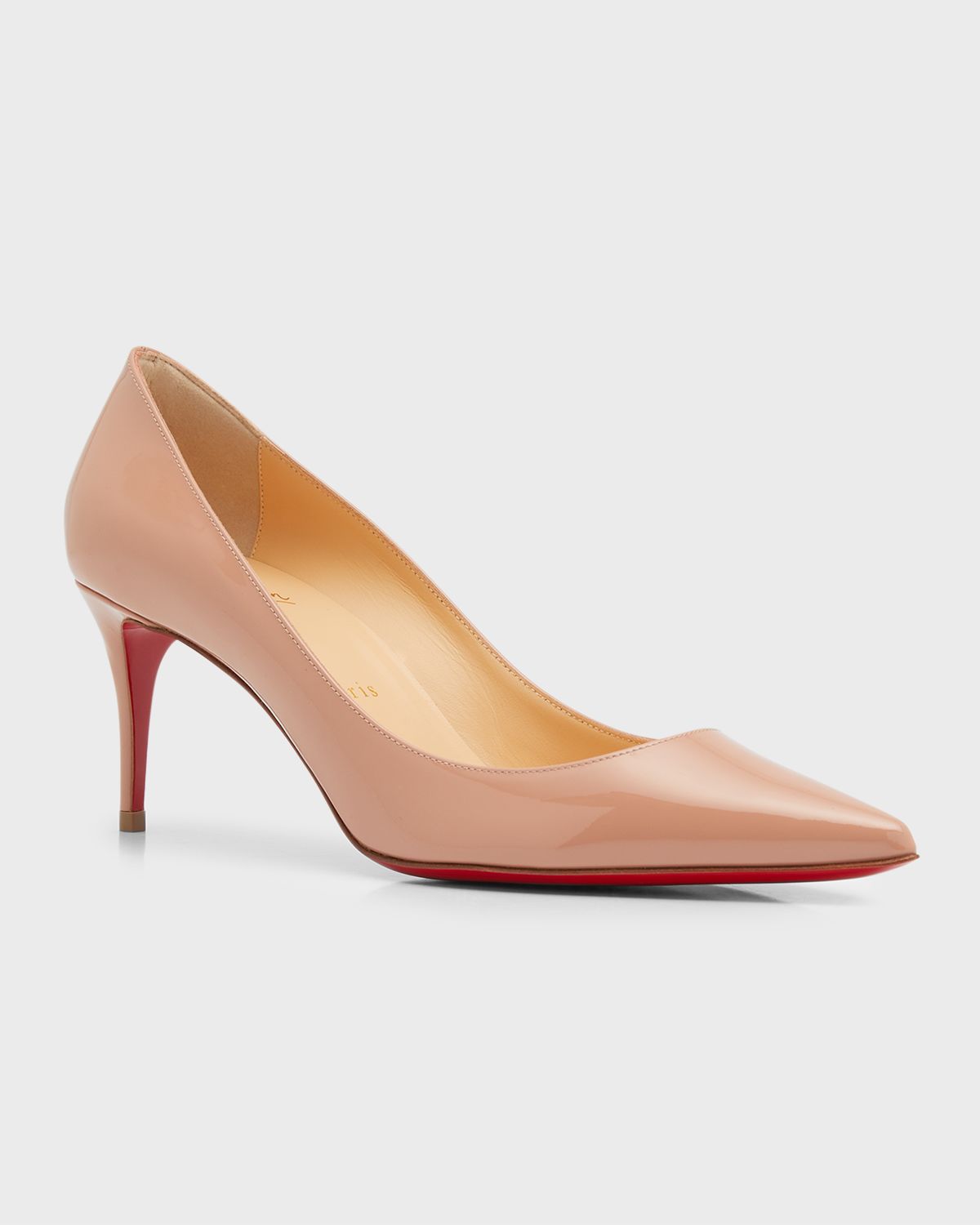 Christian Louboutin 70mm Kate Patent Pumps
