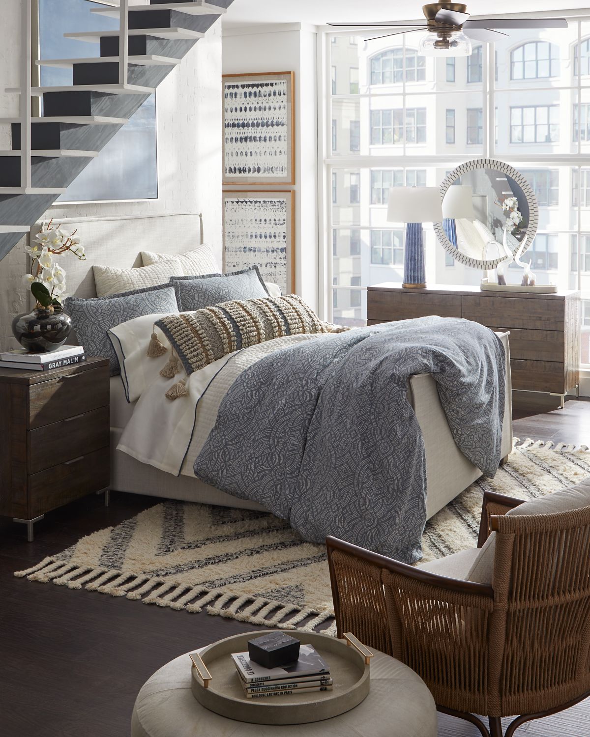 Amity Home Andre Jacquard Standard Sham