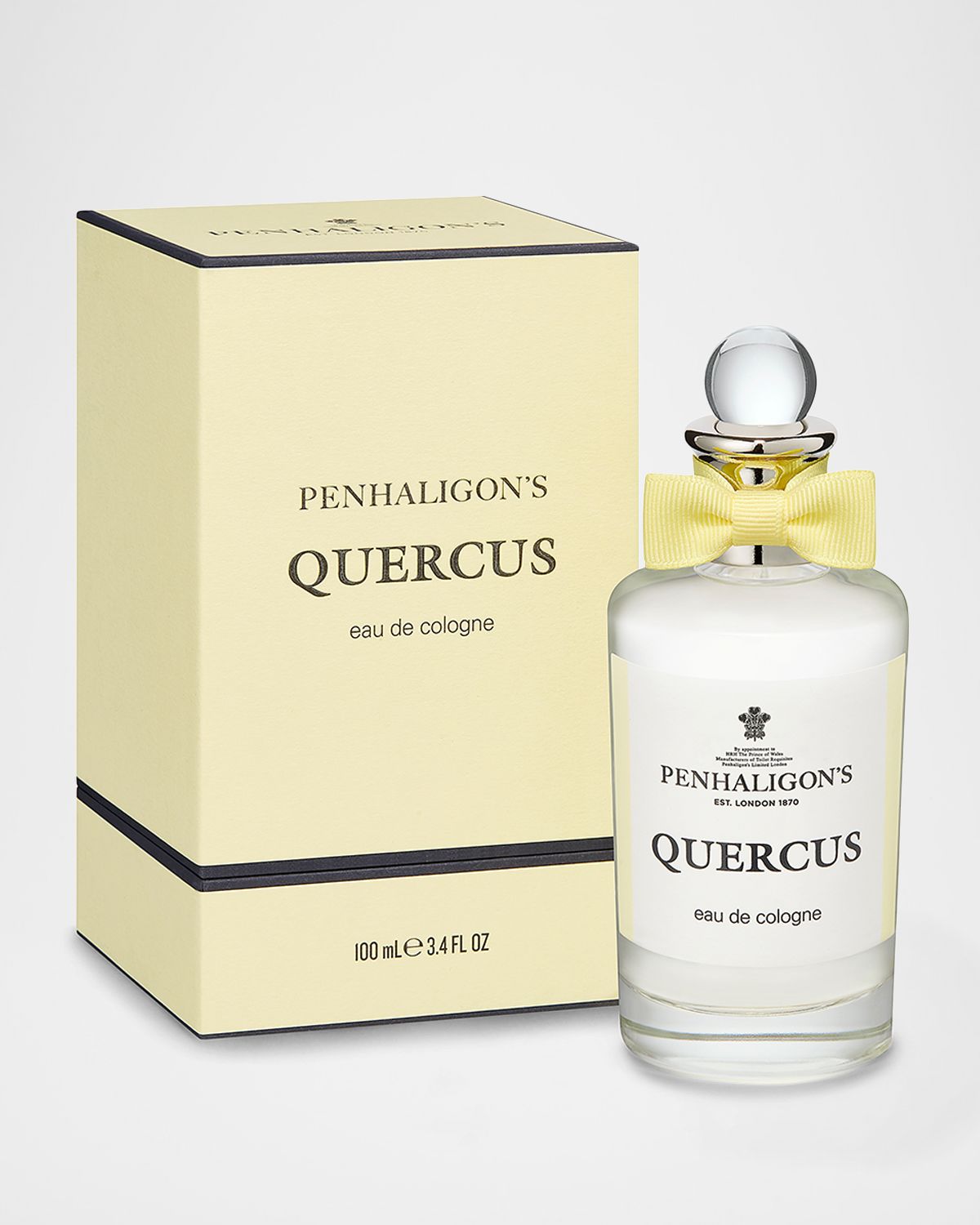 Penhaligon 's Quercus Eau de Cologne, 3.4 oz.