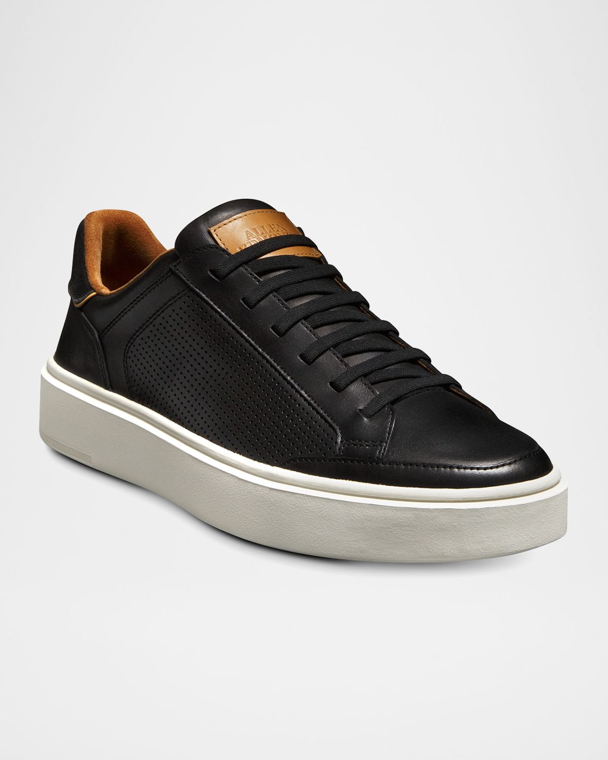 Allen Edmonds Men 's Oliver Stretch Lace Slip-On Sneaker