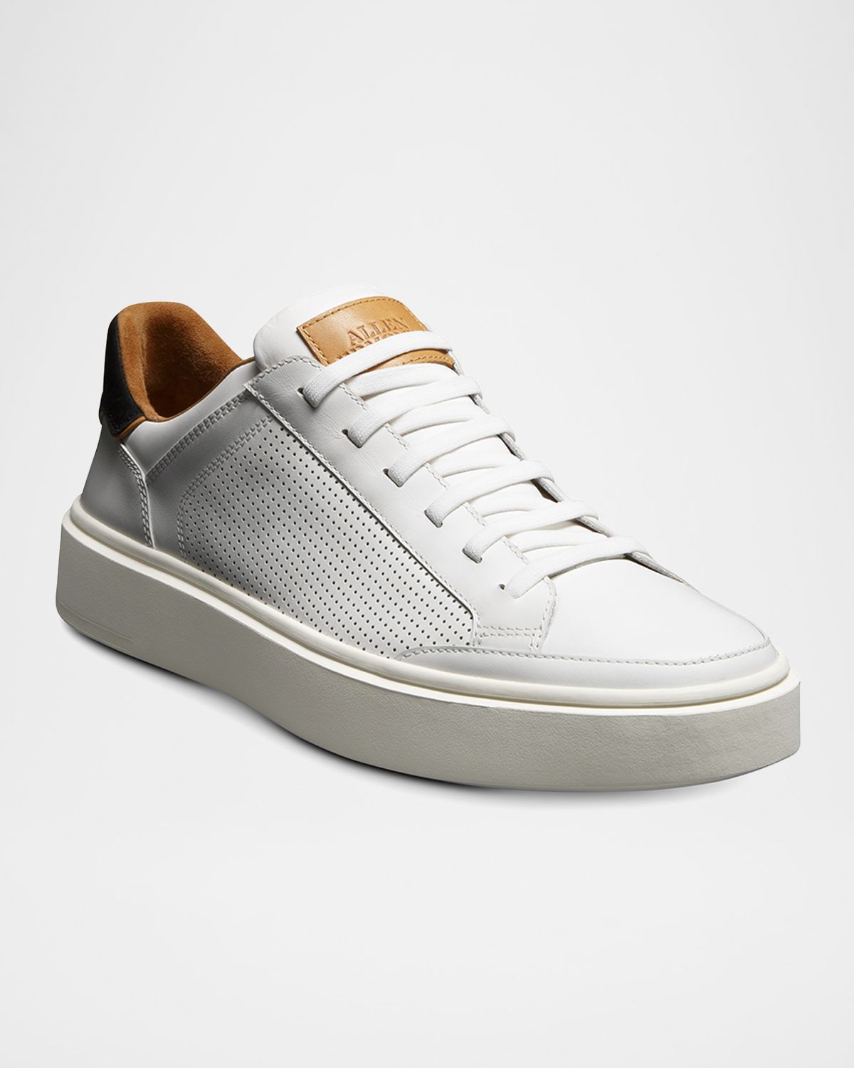 Allen Edmonds Men 's Oliver Stretch Lace Slip-On Sneaker