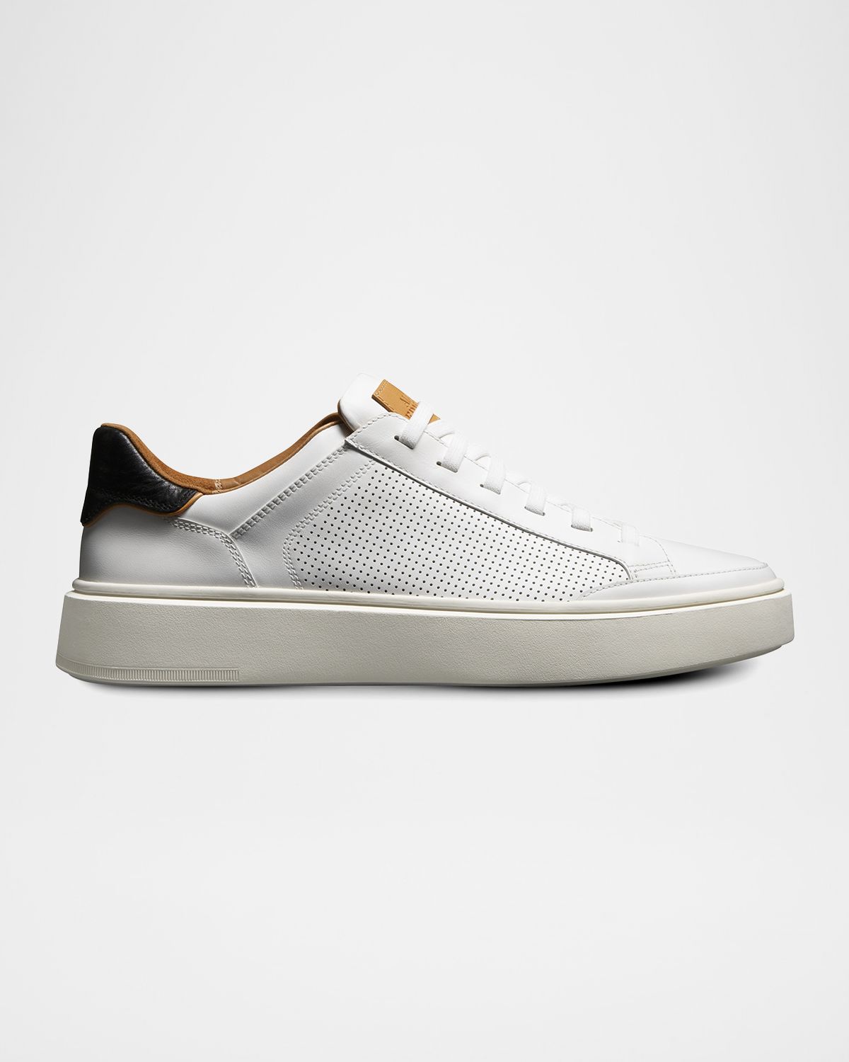 Allen Edmonds Men 's Oliver Stretch Lace Slip-On Sneaker