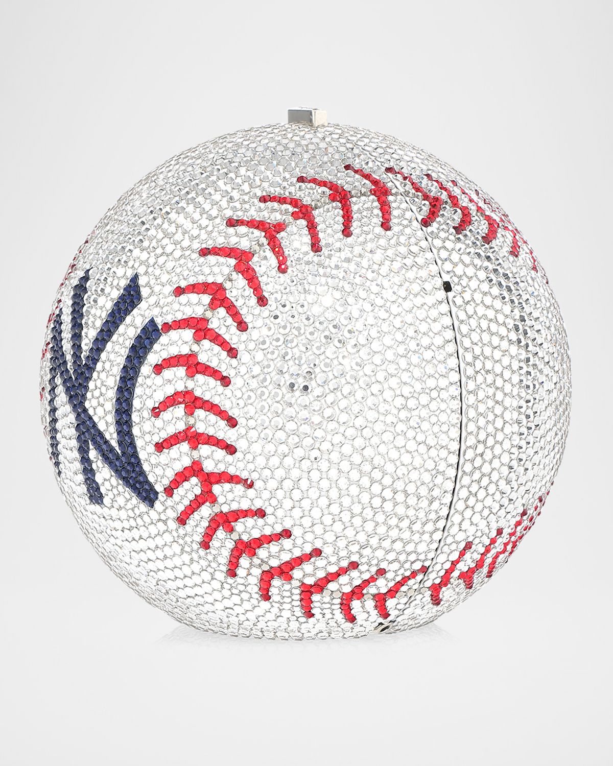 Judith Leiber Couture NY Yankees Baseball Minaudiere