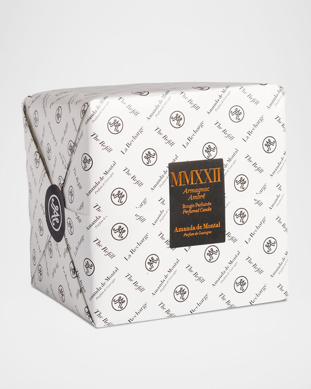 Amanda de Montal Armagnac Amber 4-Wick Scented Candle, 1.4 kg