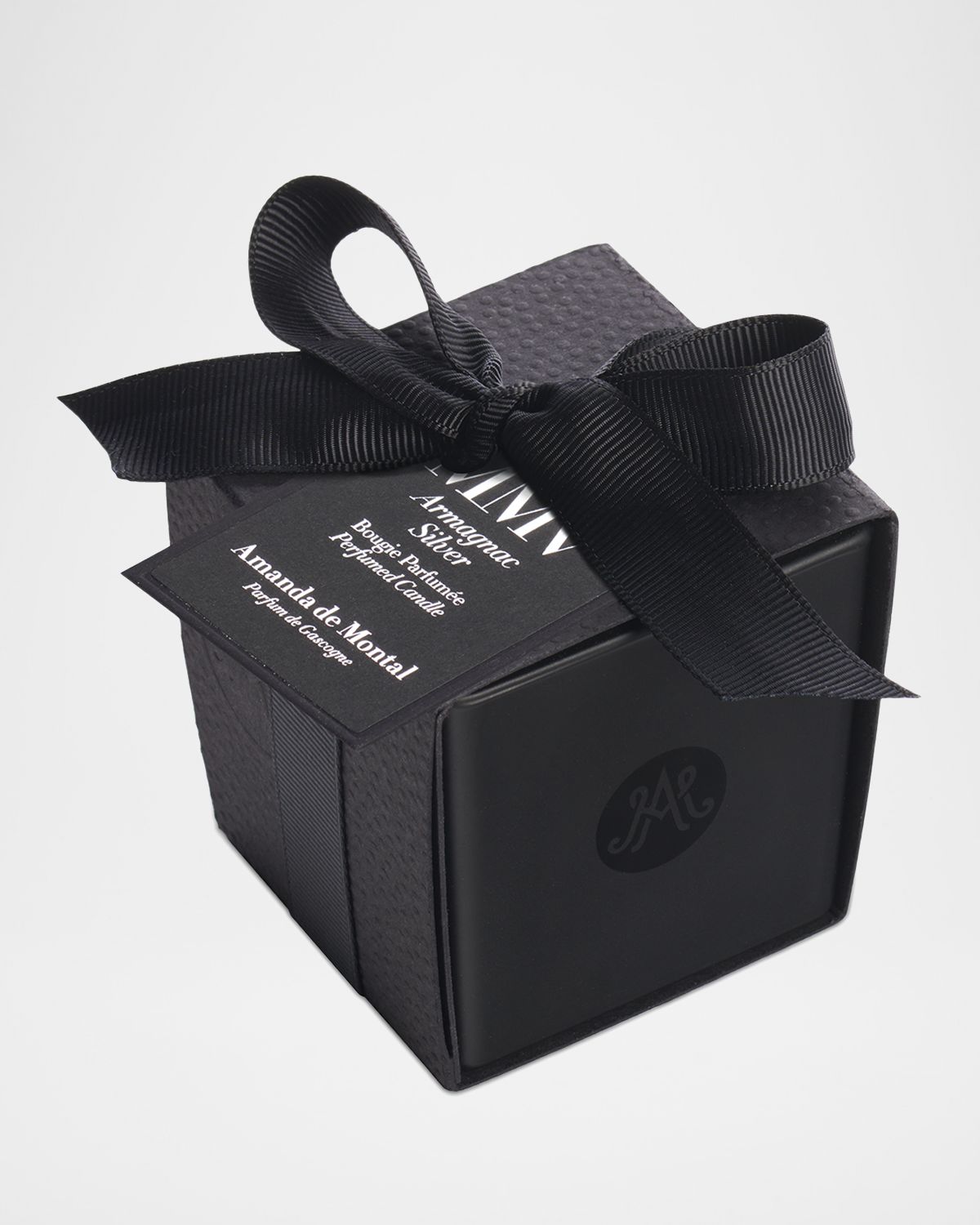 Amanda de Montal Armagnac Silver Scented Candle, 2.8 oz.