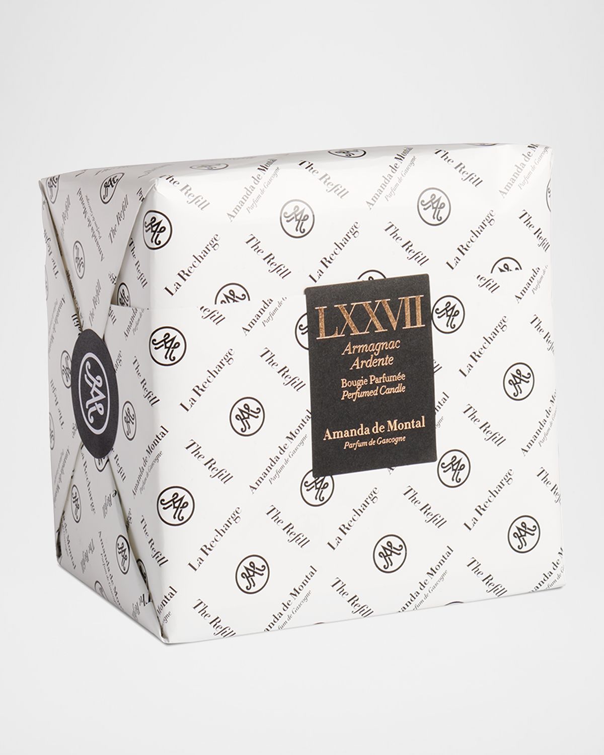 Amanda de Montal Armagnac Ardente 4-Wick Scented Candle Refill, 1.4 kg