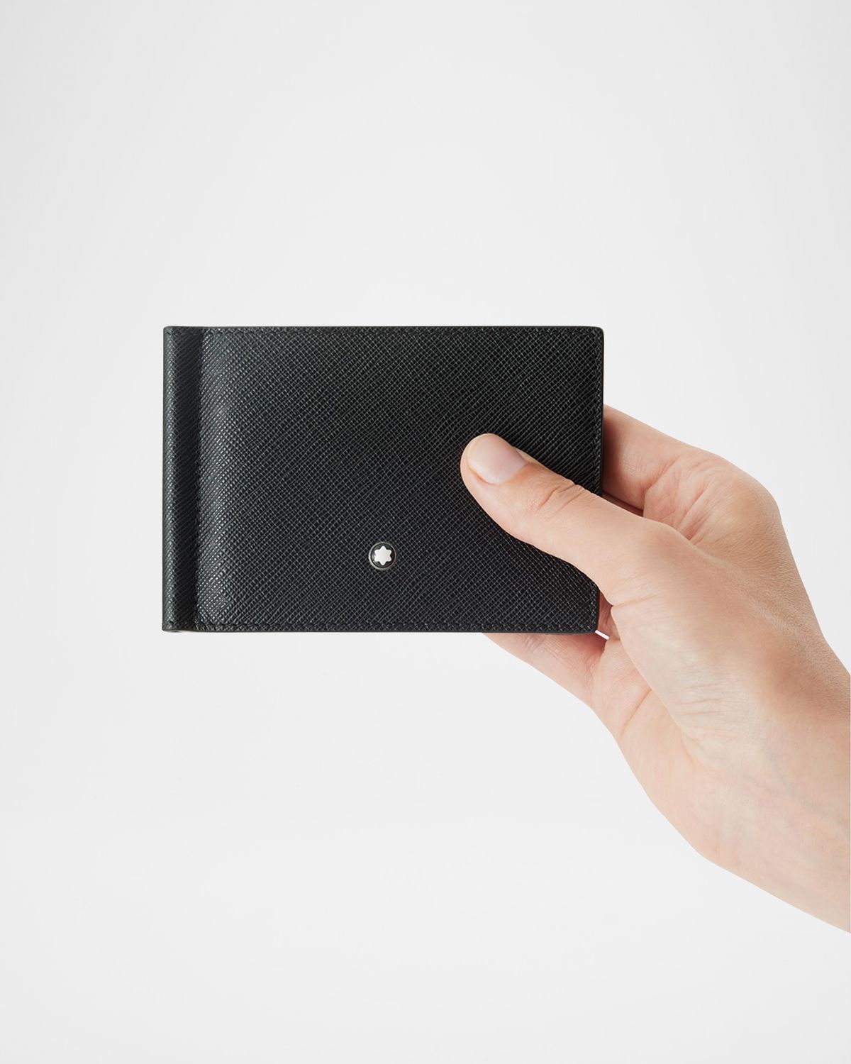 Montblanc Men 's Sartorial Money Clip Wallet