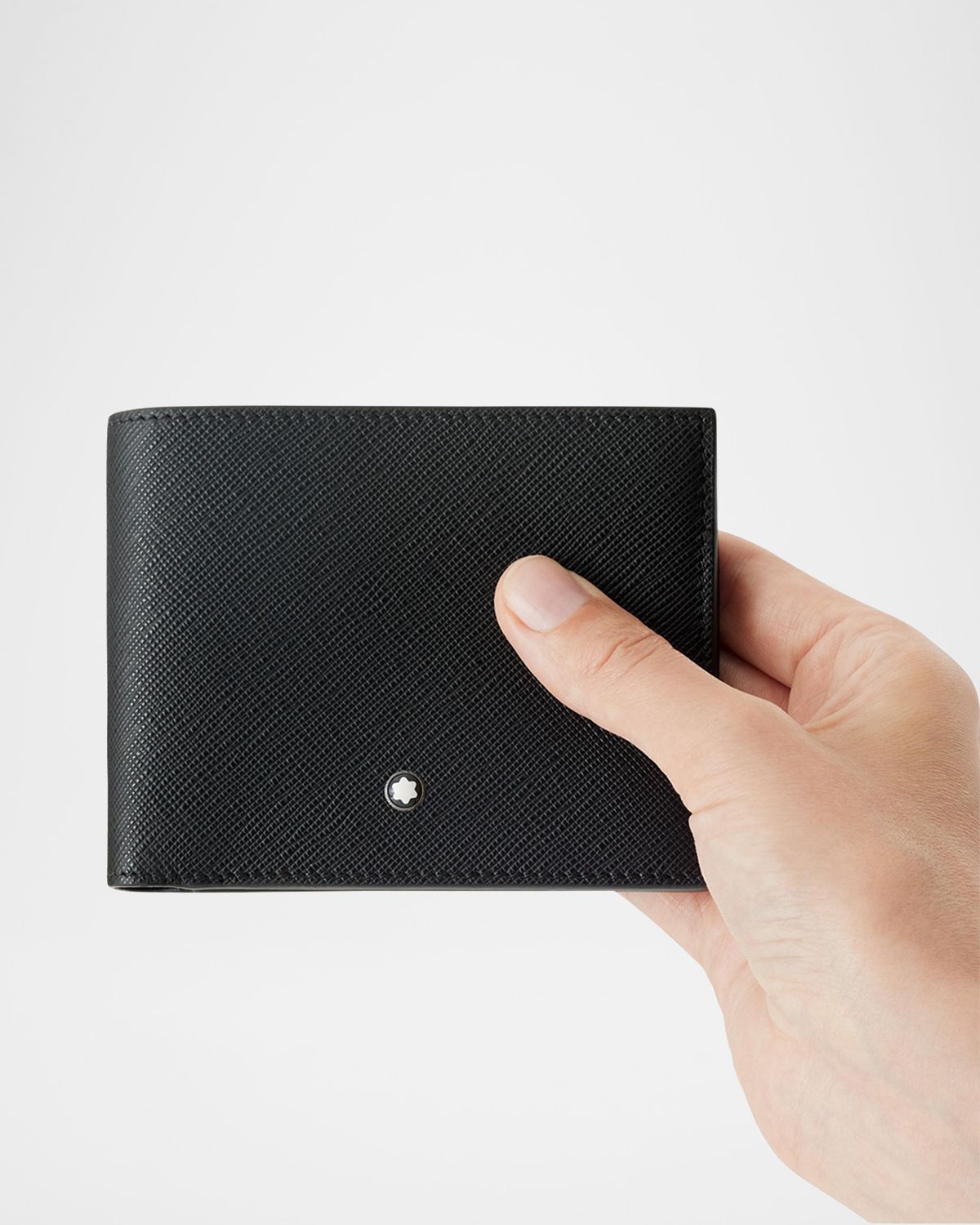 Montblanc Men 's Sartorial Bifold Wallet with ID Window
