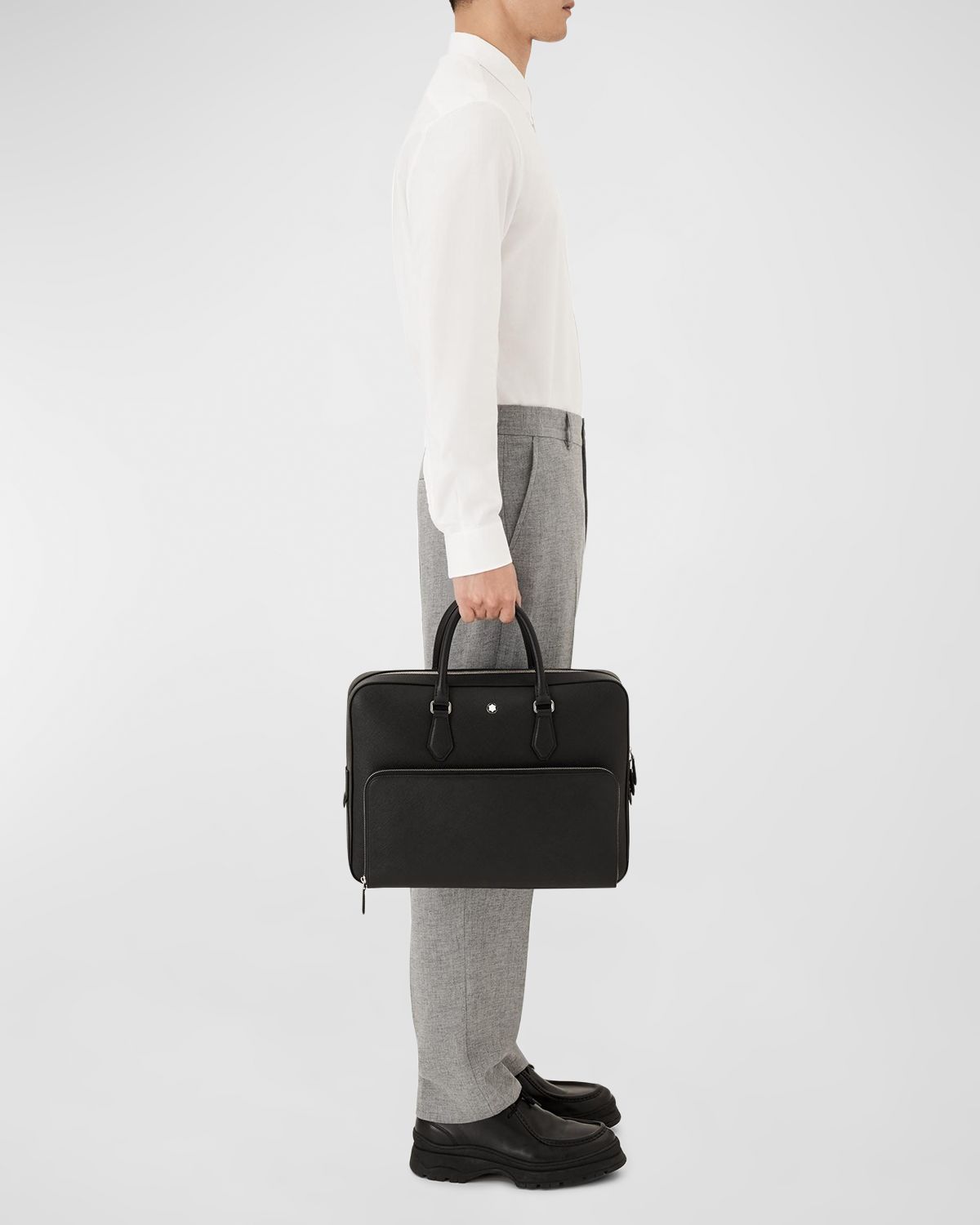 Montblanc Men 's Sartorial Medium Document Briefcase