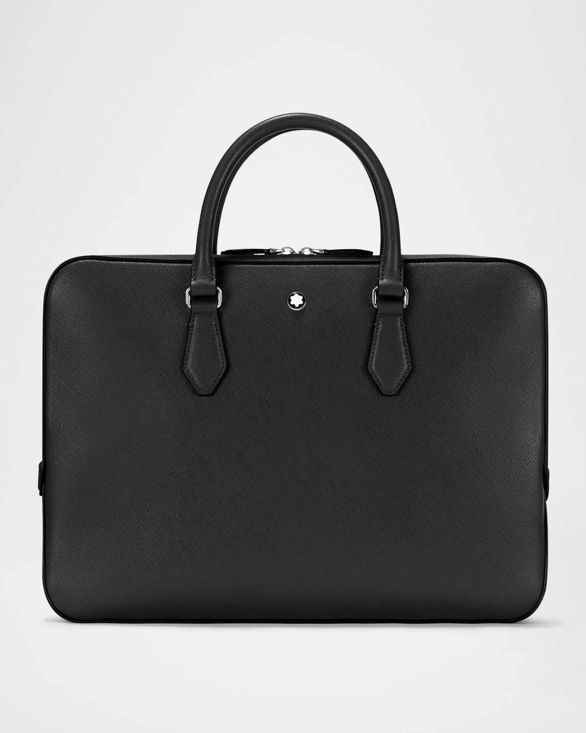 Montblanc Men 's Sartorial Slim Leather Briefcase