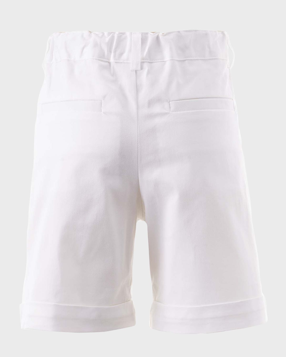 Rachel Riley Boy 's Tailored Turn-Up Shorts, Size 2-10