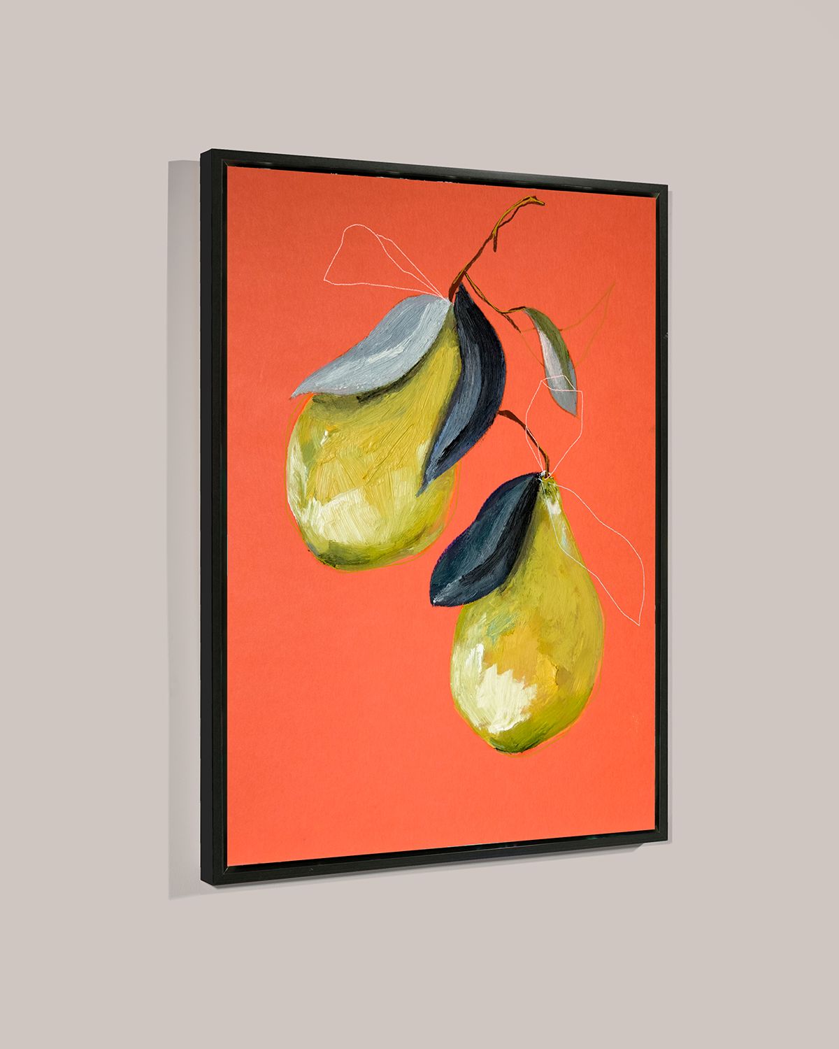 Yoffi "Pear 3" Framed Giclee | Thumbnail 6 Yoffi "Pear 3" Framed Giclee | Thumbnail 6
