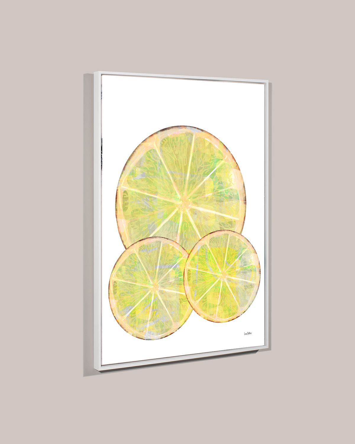 Yoffi "Citrus Tango" Framed Giclee | Thumbnail 6 Yoffi "Citrus Tango" Framed Giclee | Thumbnail 6