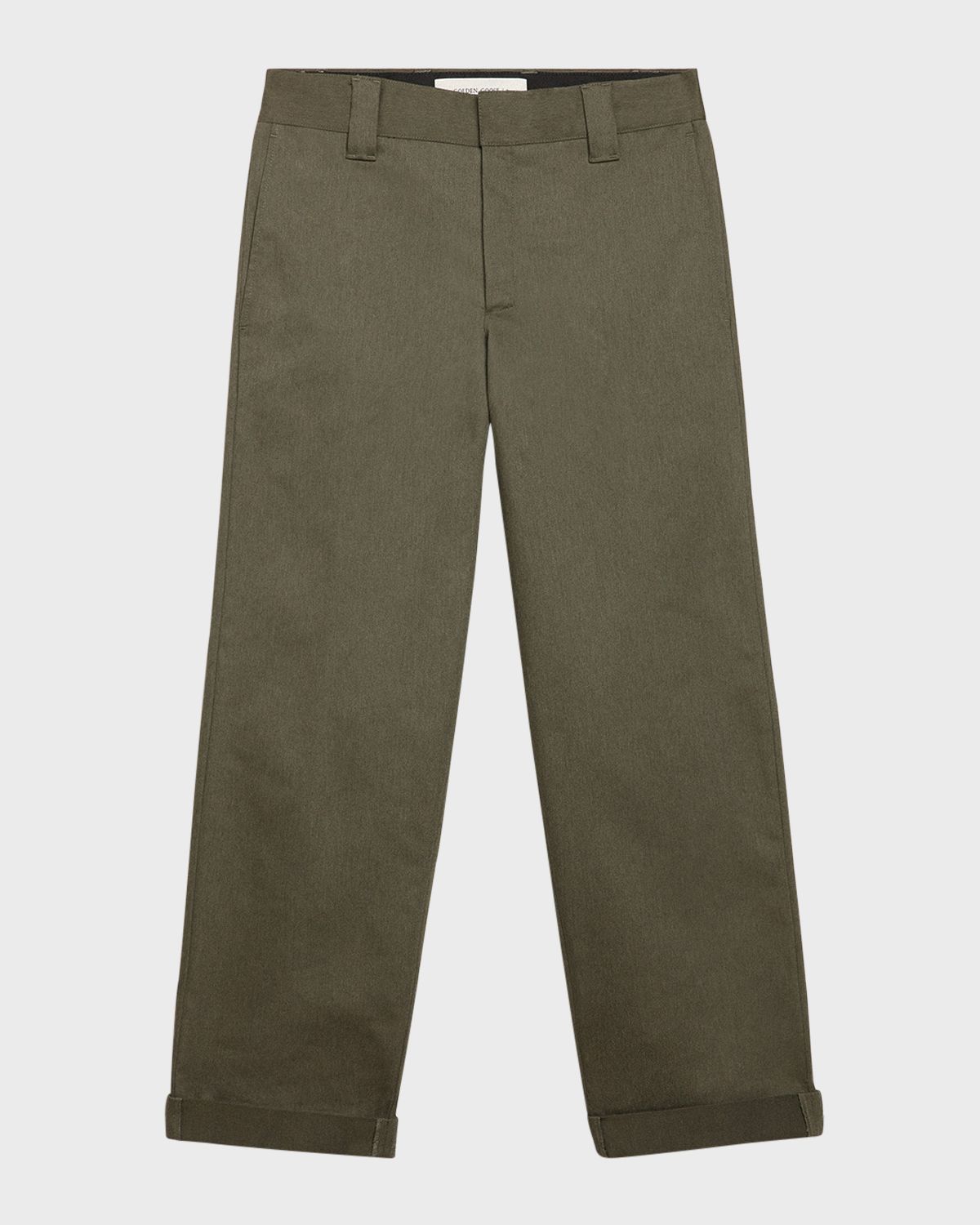 Golden Goose Men 's Comfort Cotton Chino Skate Pants