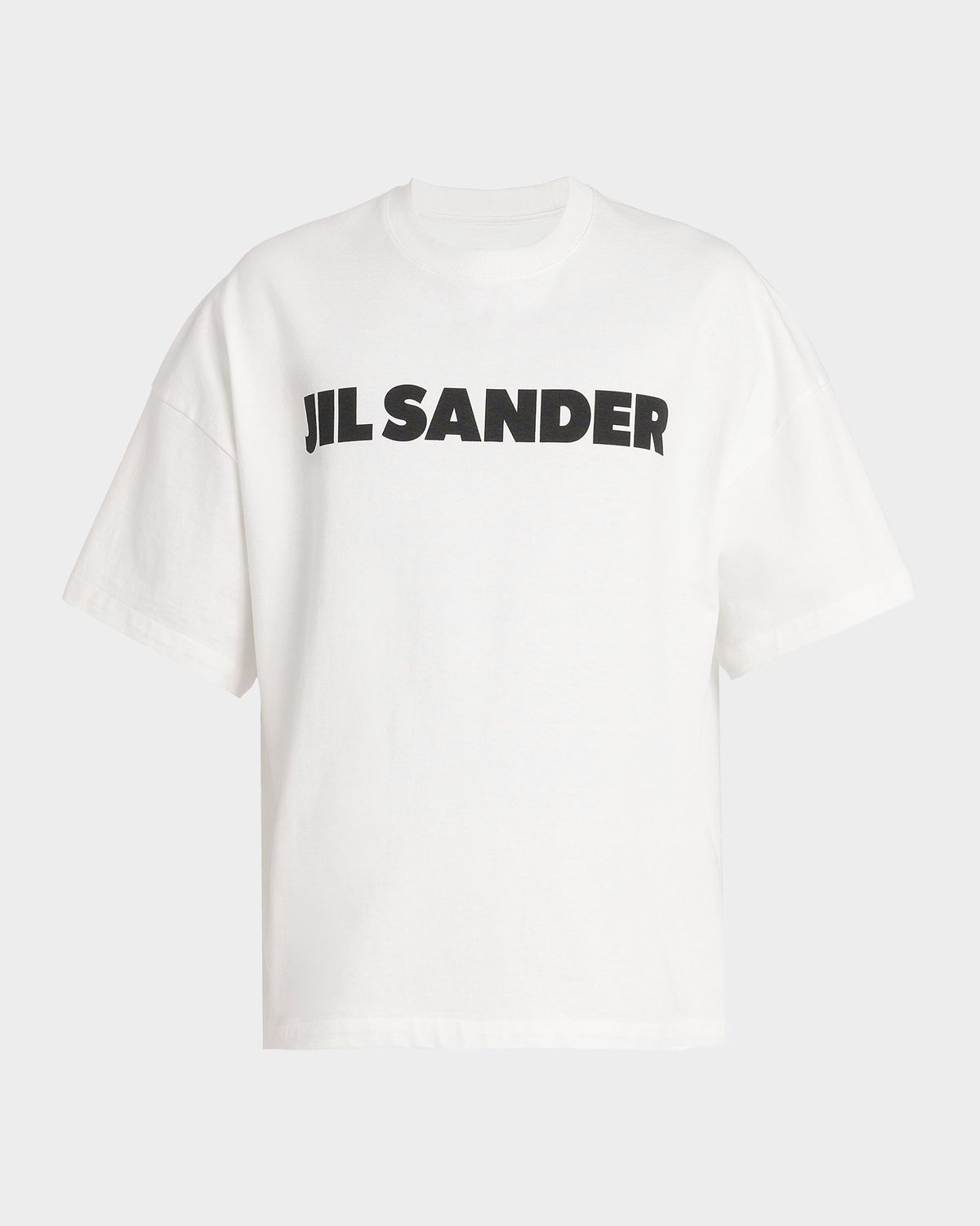Jil Sander Men 's Boxy Logo T-Shirt