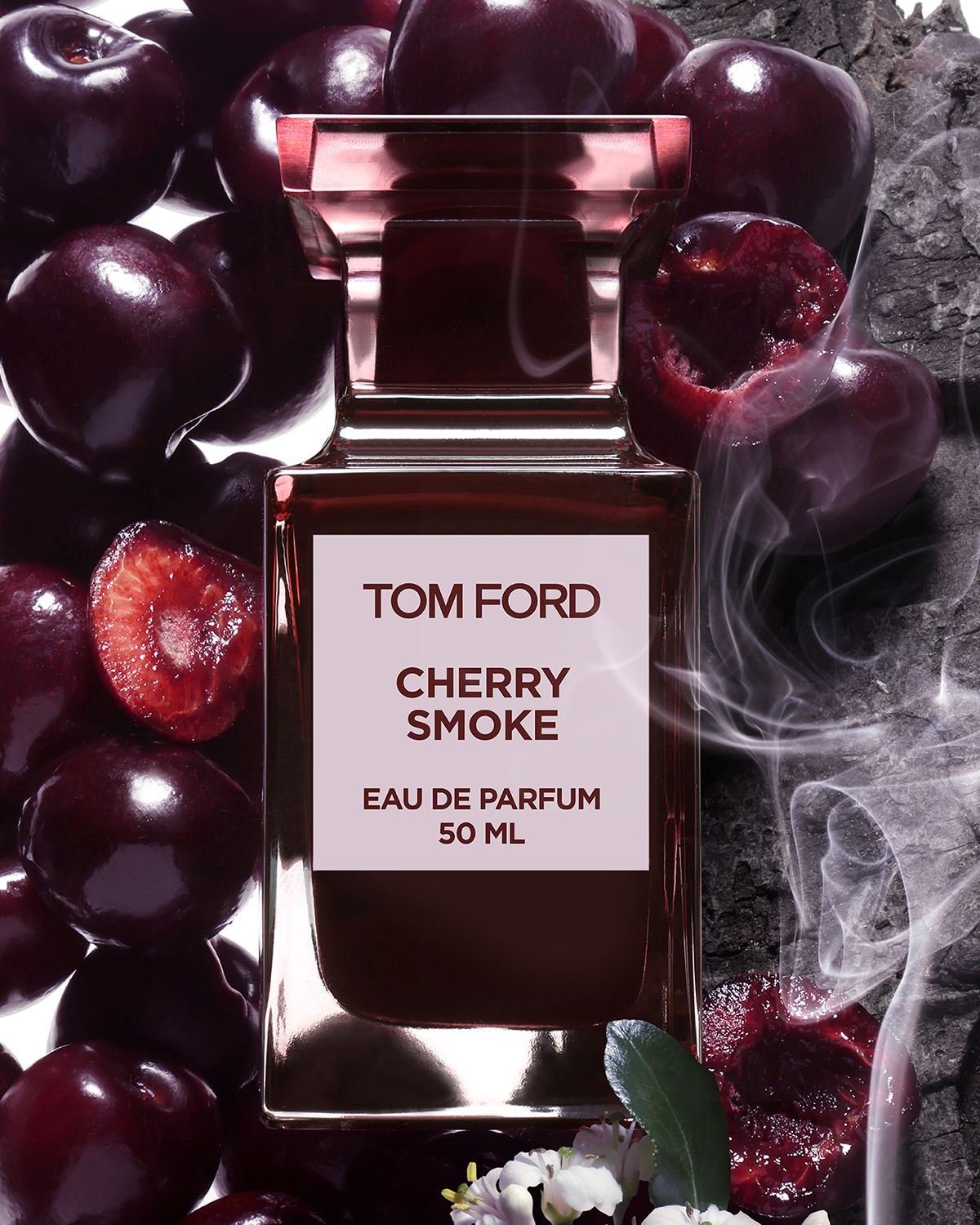 TOM FORD Cherry Smoke Eau de Parfum Fragrance, 1.7 oz