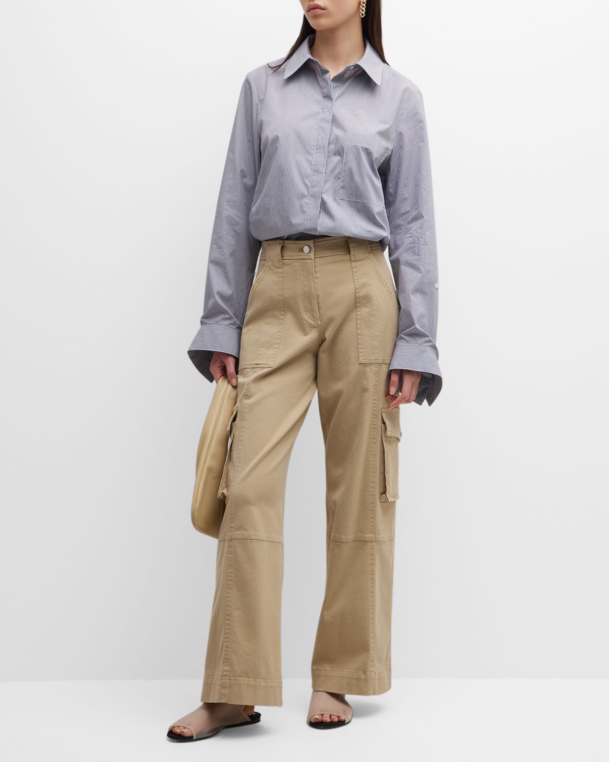 TWP Coop Cotton Twill Cargo Pants