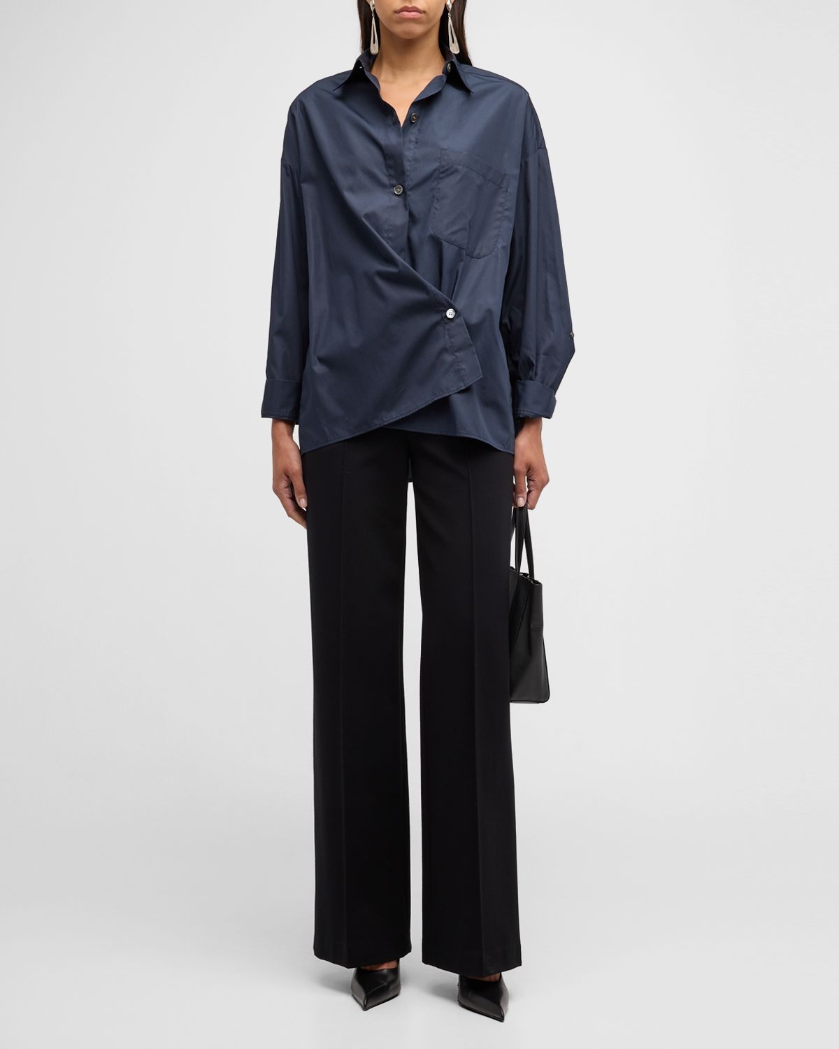 TWP Earl Cotton Button-Front Shirt