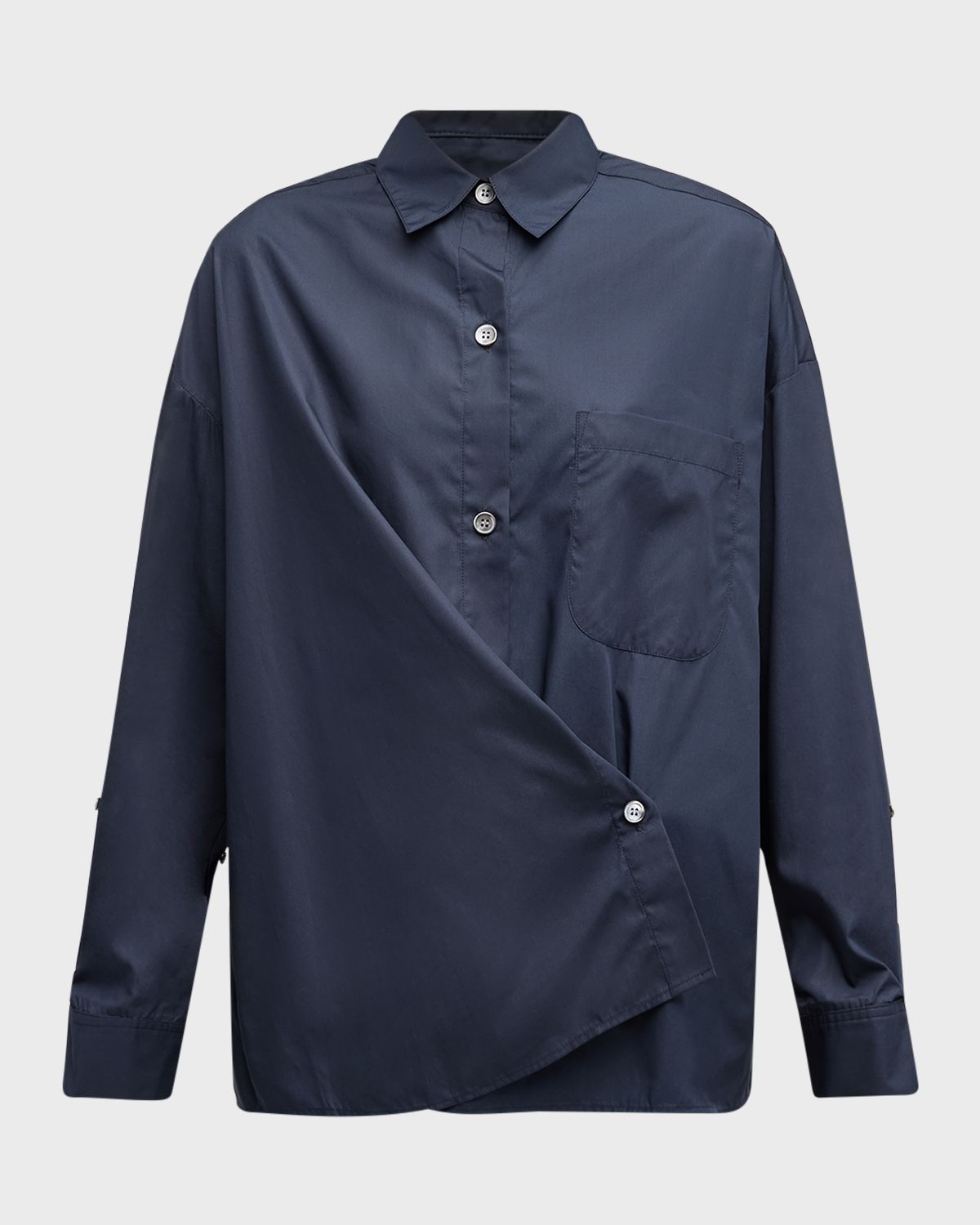 TWP Earl Cotton Button-Front Shirt