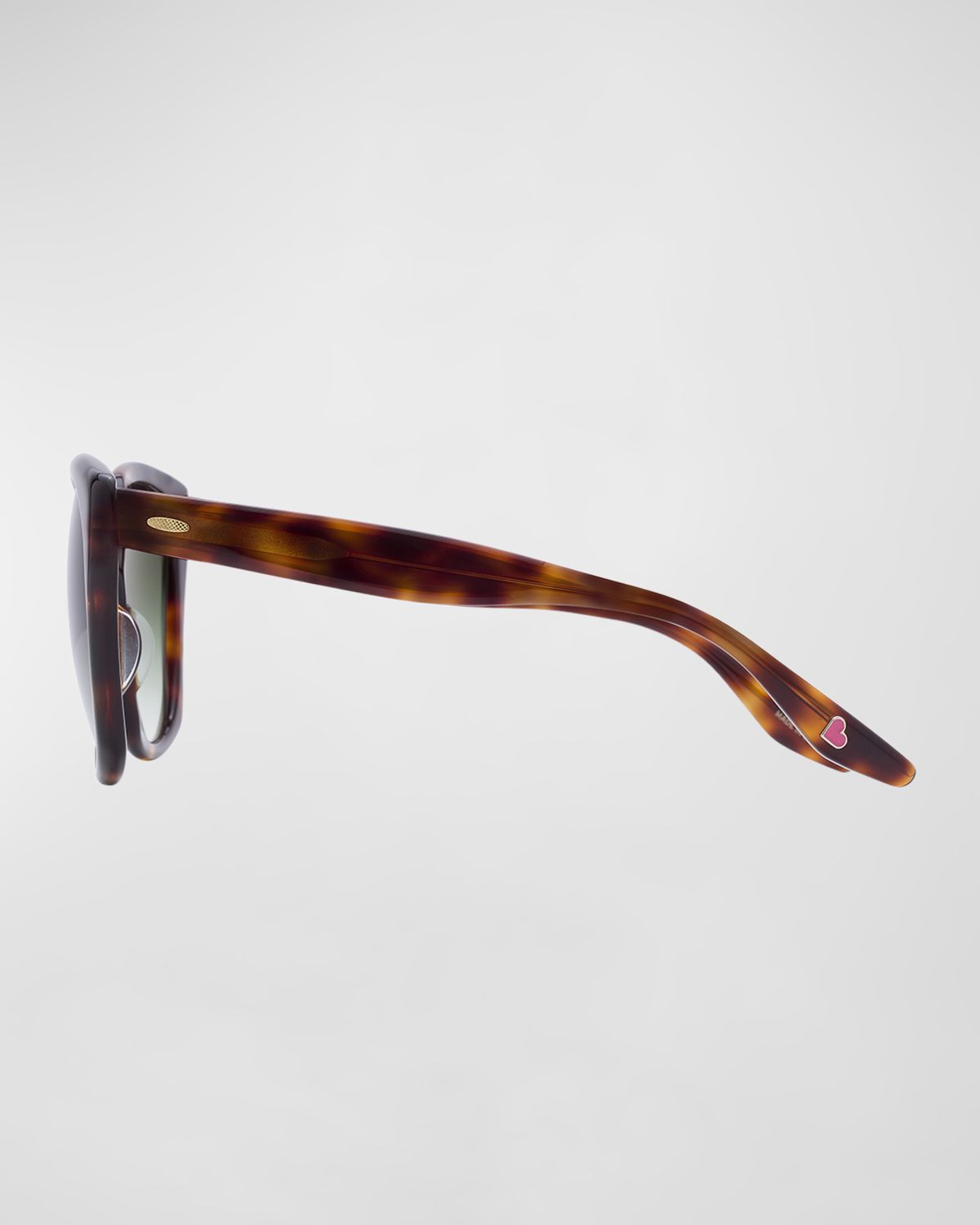 Barton Perreira Brow Babe Acetate Butterly Sunglasses