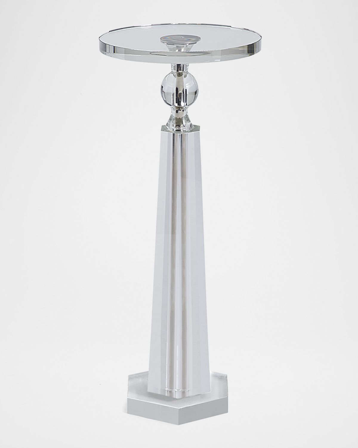 John-Richard Collection Faceted Tapered Crystal Martini Table | Thumbnail 6 John-Richard Collection Faceted Tapered Crystal Martini Table | Thumbnail 6