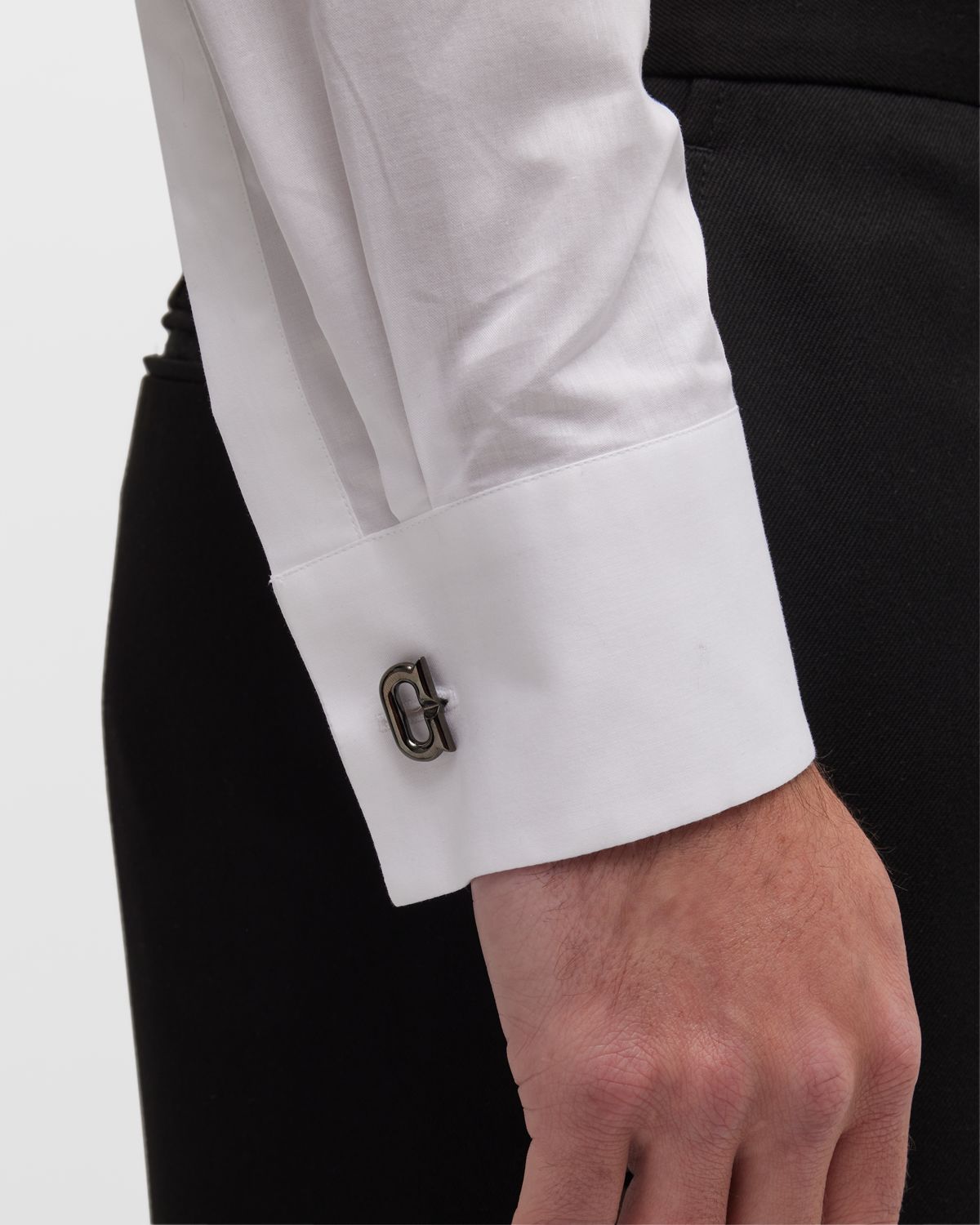Ferragamo Men 's Gancini Cufflinks