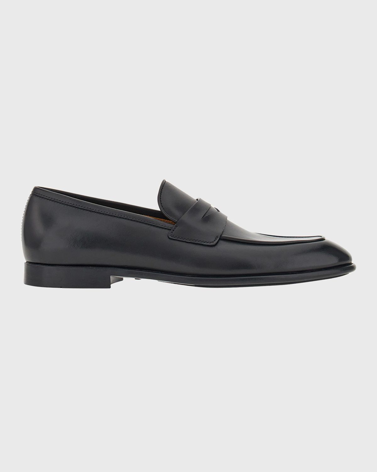 Ferragamo Men 's Funes Leather Penny Loafers | Thumbnail 5 Ferragamo Men 's Funes Leather Penny Loafers | Thumbnail 5