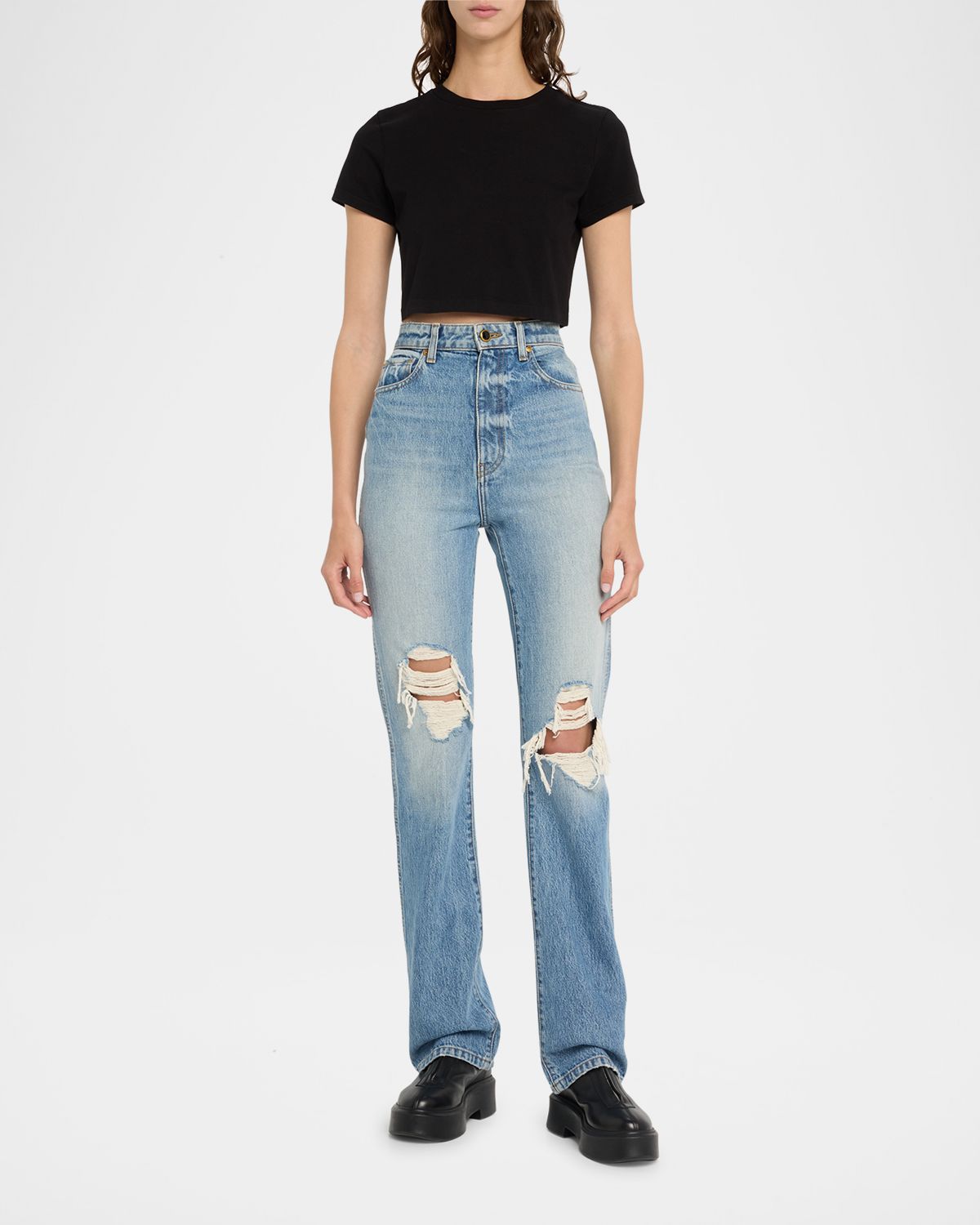 RE/DONE Micro Tee