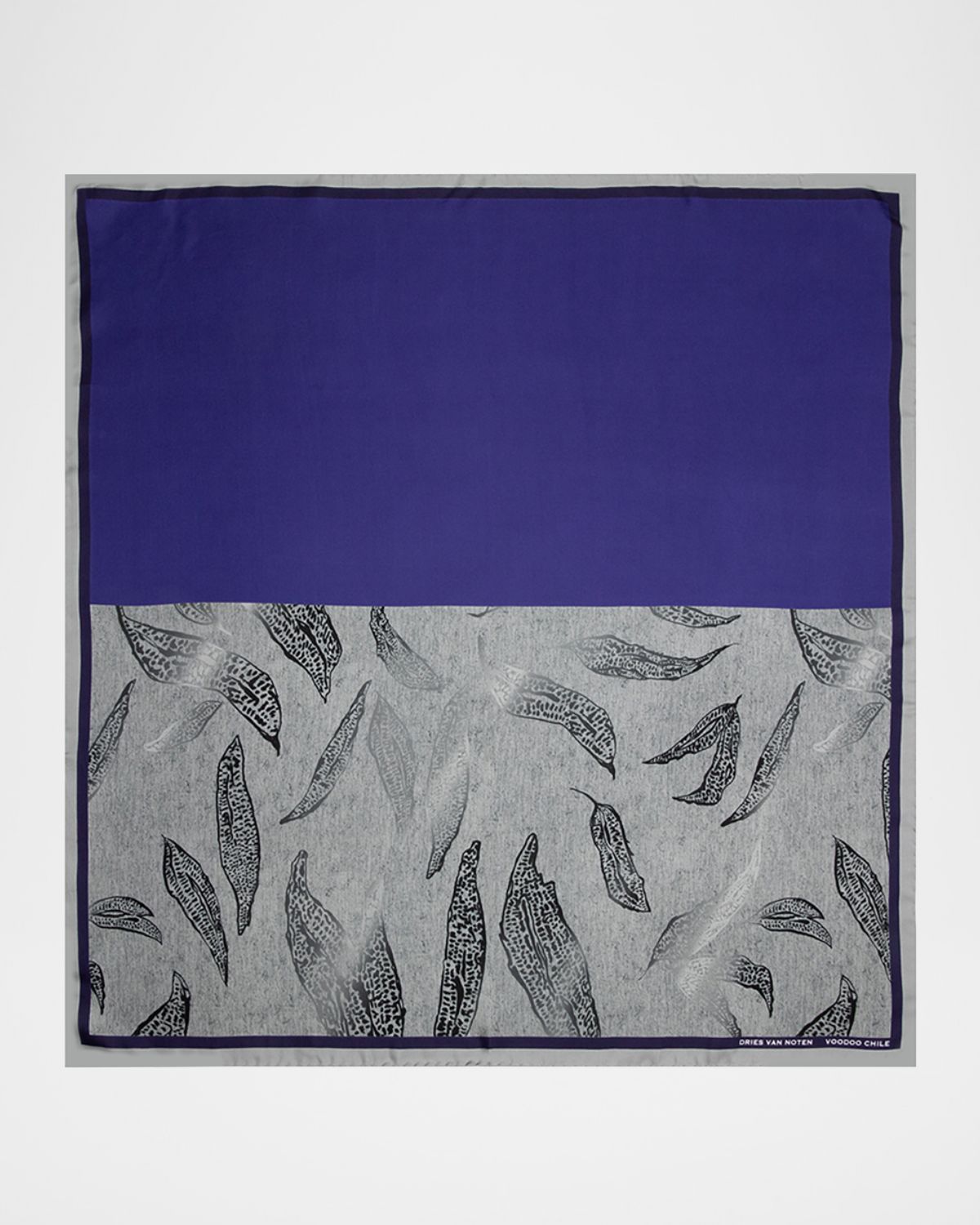 Dries Van Noten Voodoo Chile Silk Foulard | Thumbnail 4