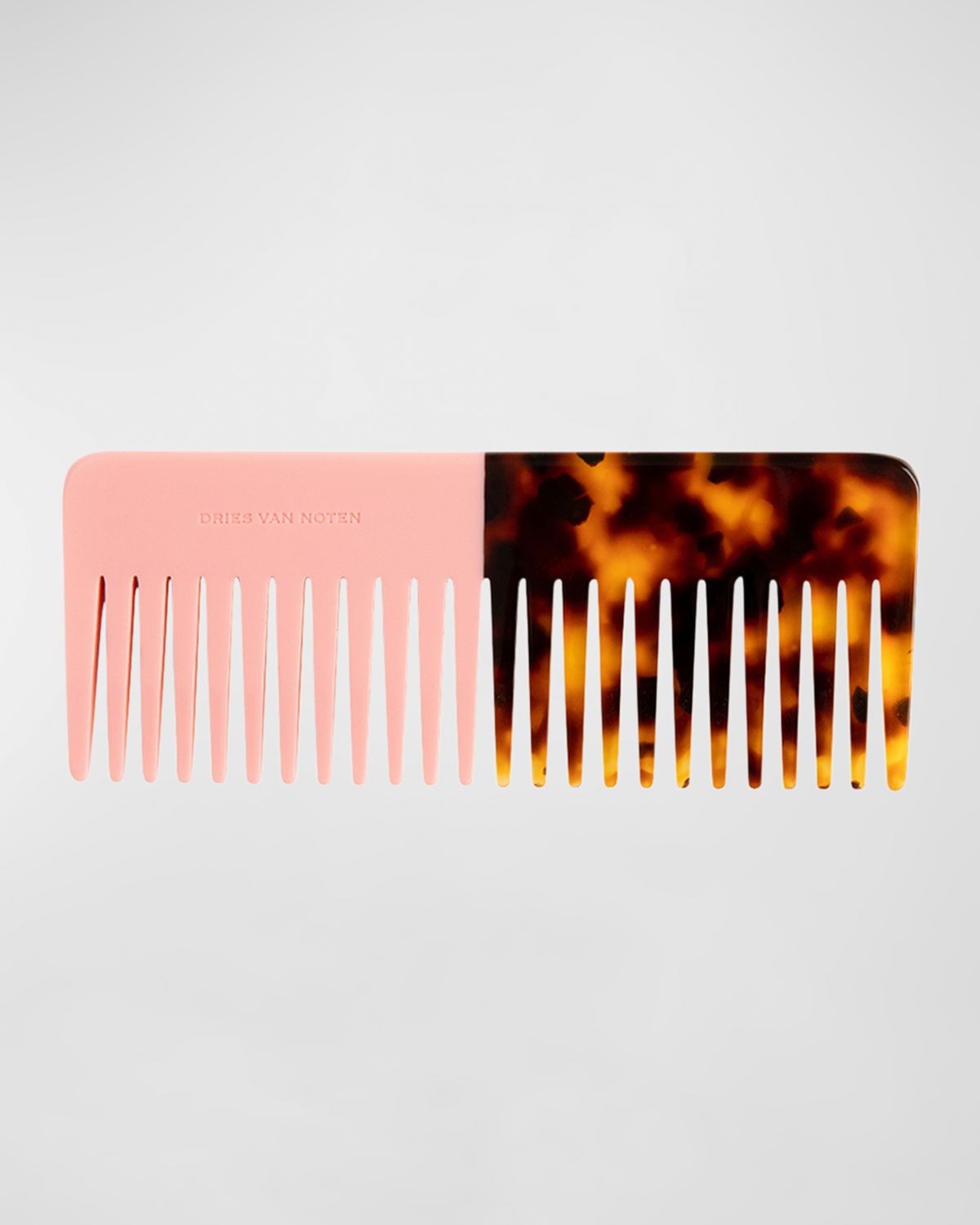 Dries Van Noten Pink and Tortoiseshell Wide-Tooth Comb | Thumbnail 4 Dries Van Noten Pink and Tortoiseshell Wide-Tooth Comb | Thumbnail 4
