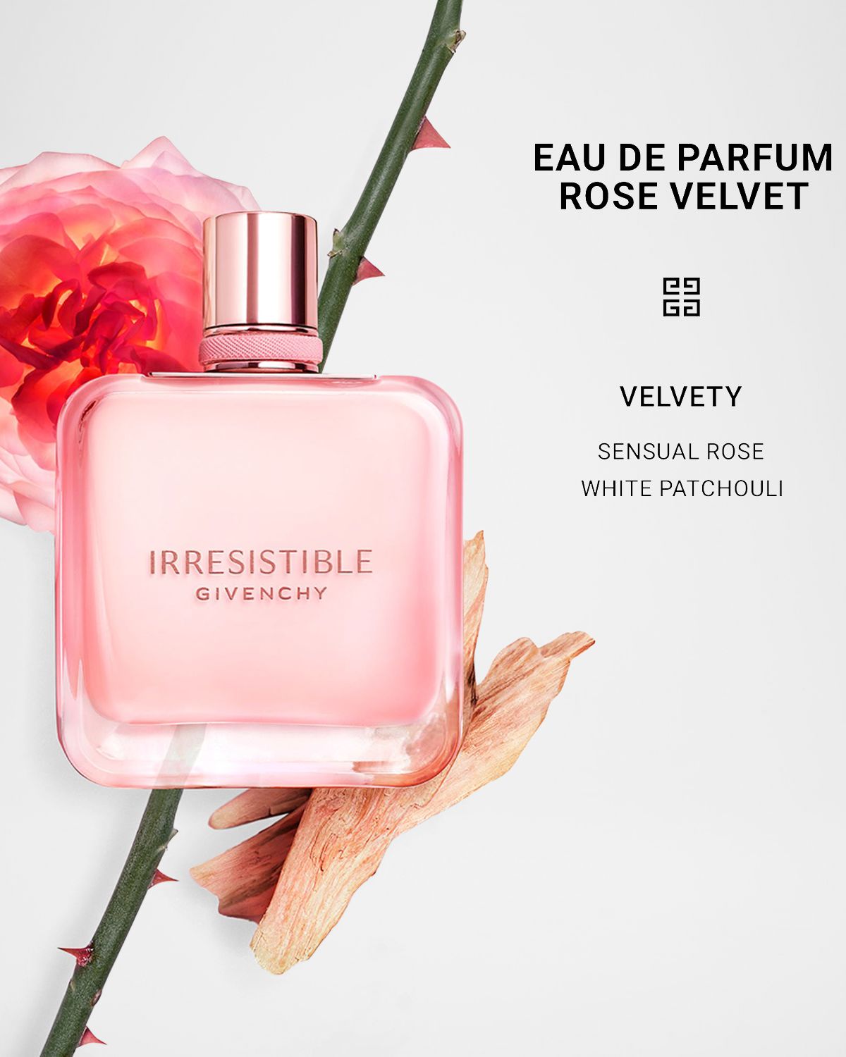 Givenchy Irresistible Eau de Parfum Rose Velvet, 2.7 oz.