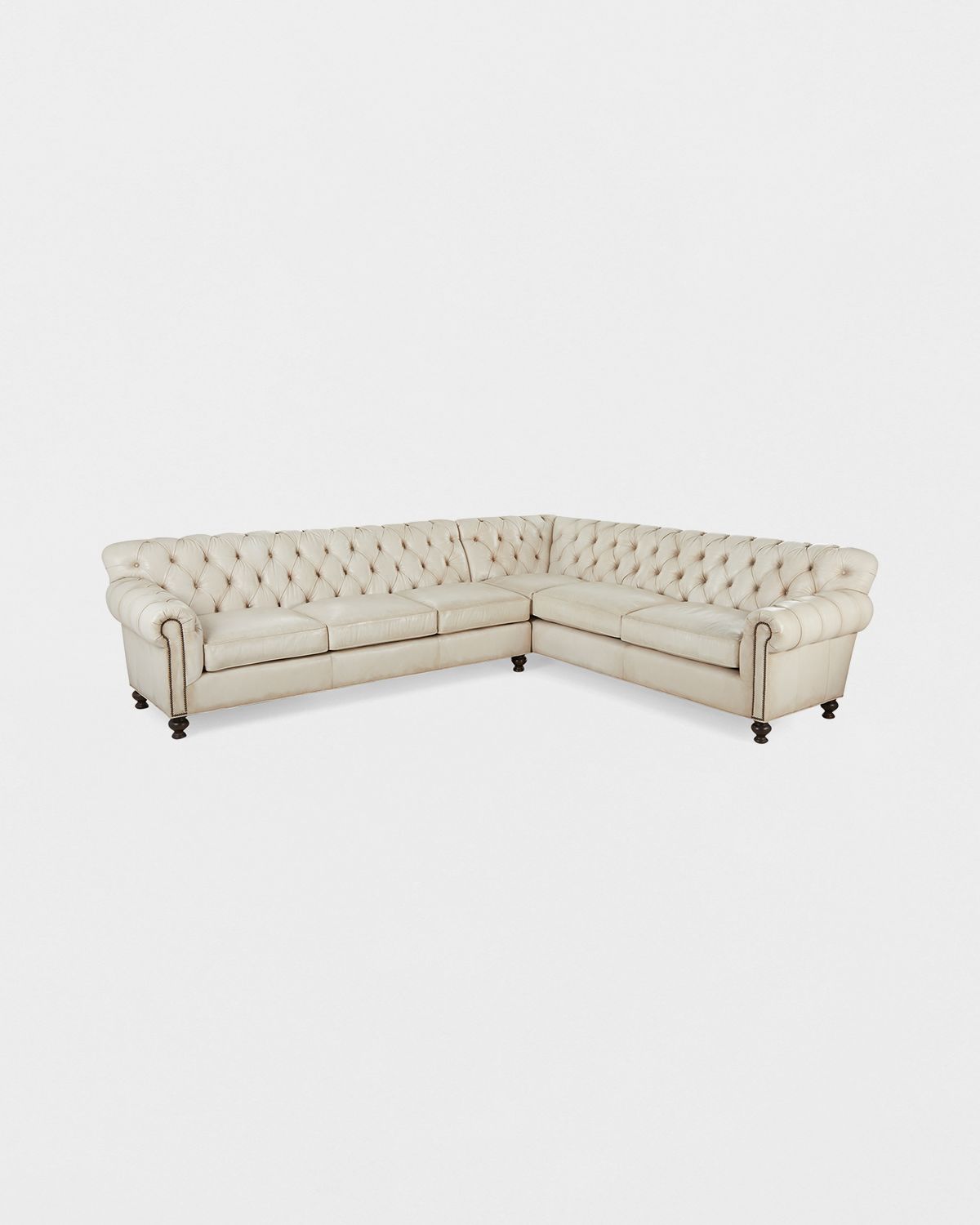 Old Hickory Tannery Valko Leather Right Return Sectional | Thumbnail 5