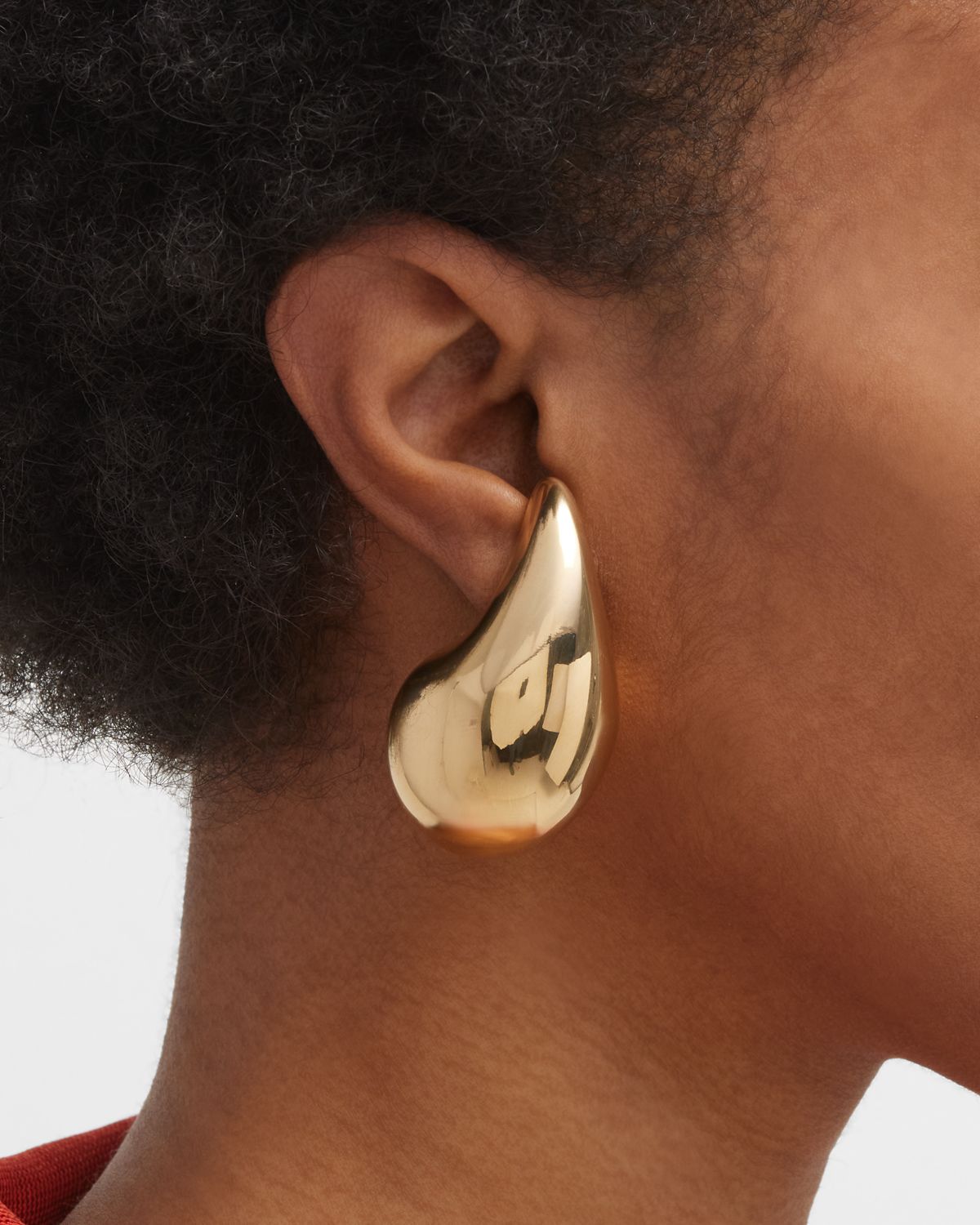 Bottega Veneta Large Drop Earrings