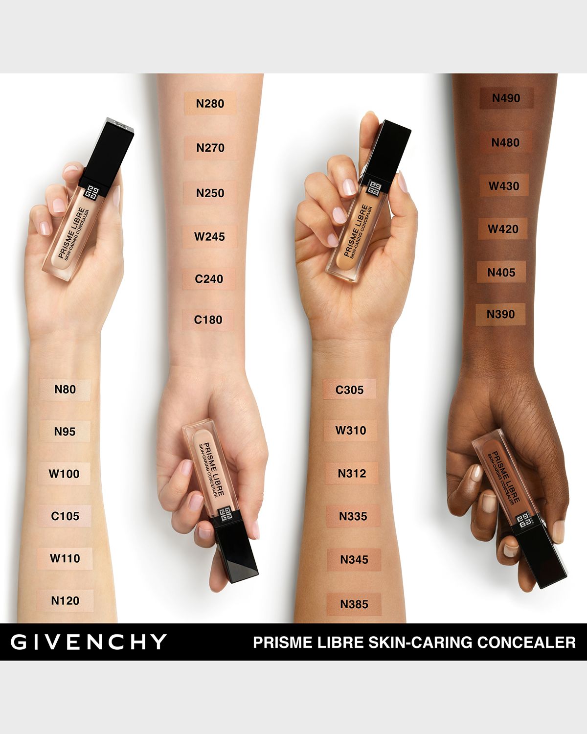 Givenchy Prisme Libre Skin-Caring 24-Hour Hydrating & Correcting Multi-Use Concealer