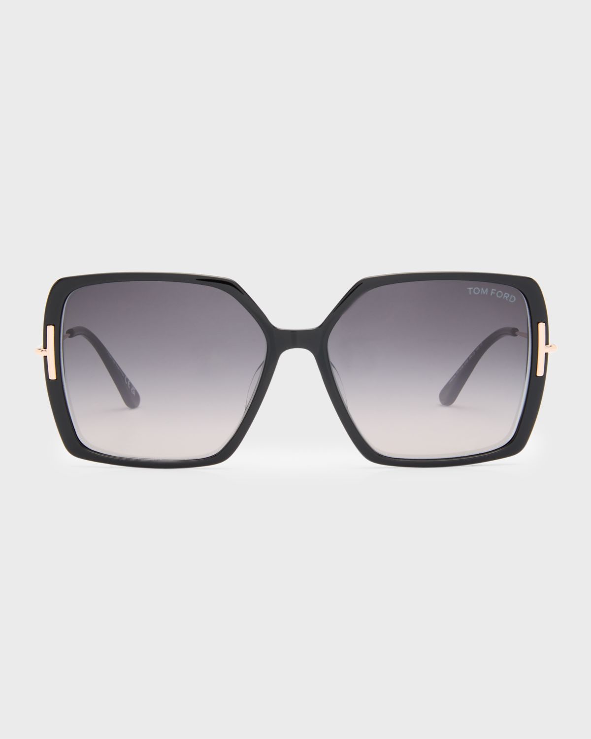 TOM FORD Joanna Mixed-Media Butterfly Sunglasses | Thumbnail 6