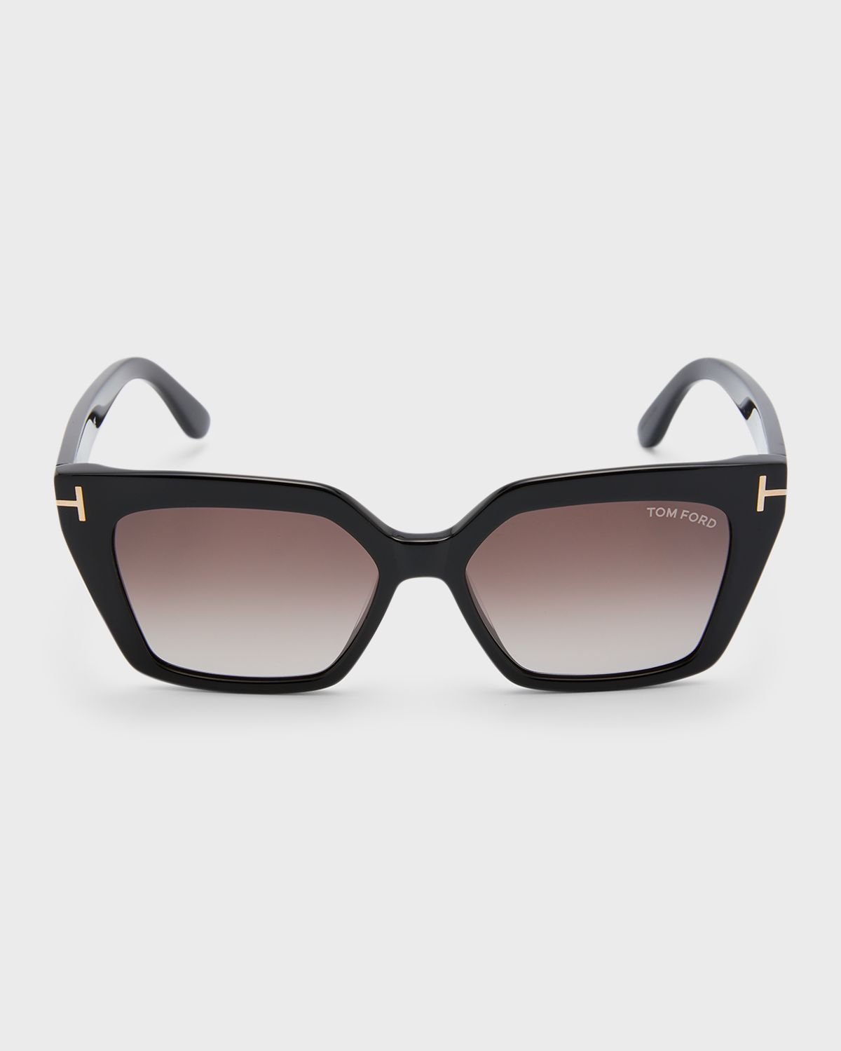 TOM FORD Winona Acetate T-Logo Cat-Eye Sunglasses | Thumbnail 6