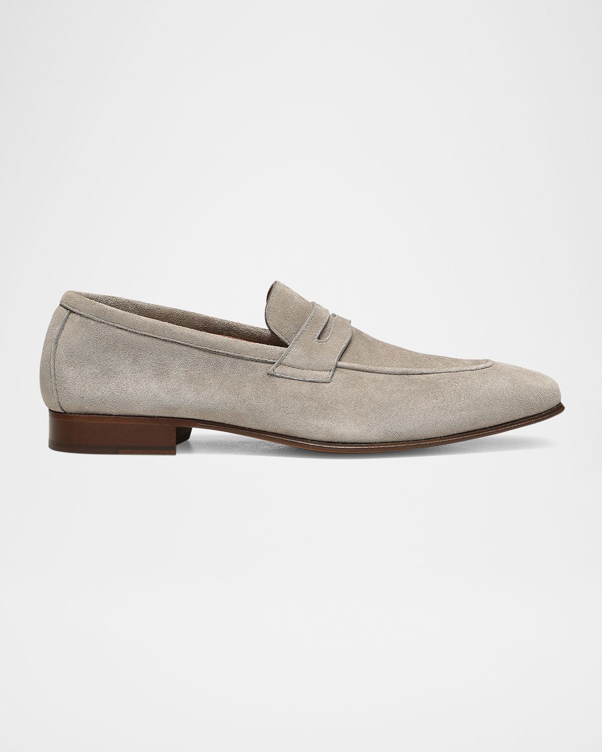 Donald Pliner Men 's Jayce Suede Penny Loafers
